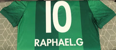 Khor Fakkan Club 2020-21 Home (RAPHAEL.G #10) Jersey/Shirt