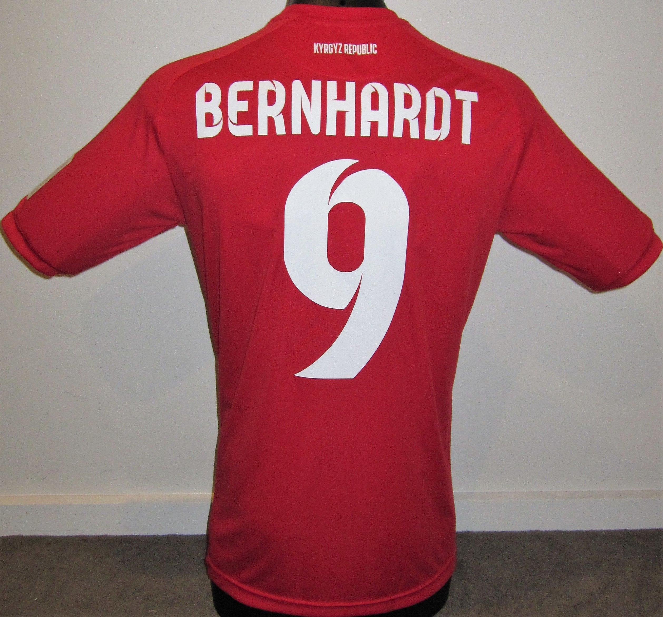 Kyrgyzstan 2019 Home (BERNHARDT #9) Jersey/Shirt