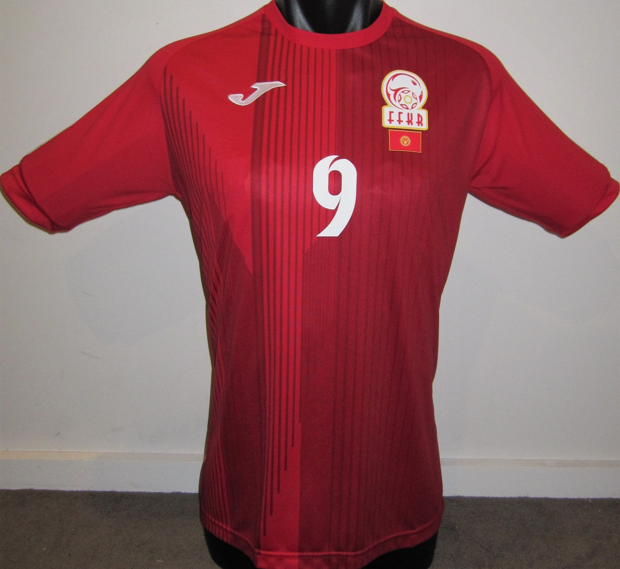 Kyrgyzstan 2019 Home (BERNHARDT #9) Jersey/Shirt