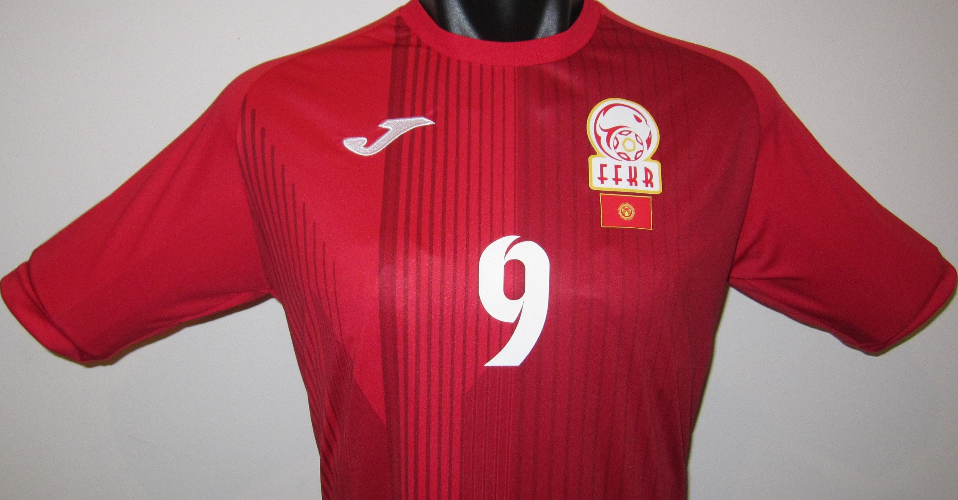 Kyrgyzstan 2019 Home (BERNHARDT #9) Jersey/Shirt