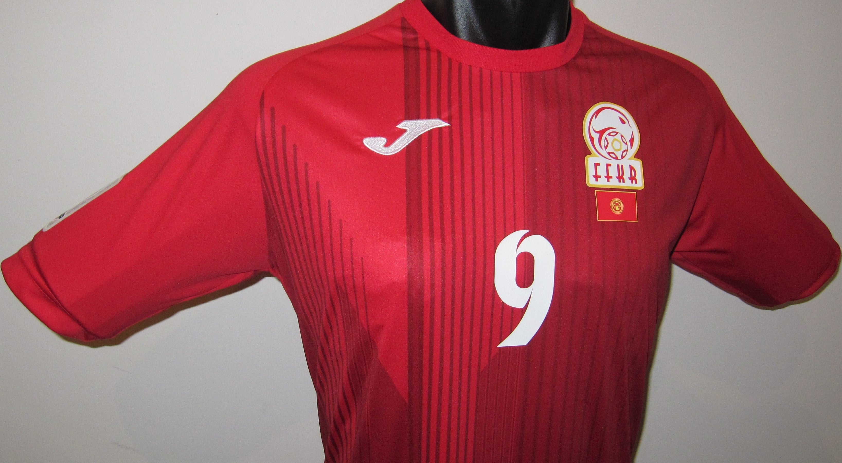 Kyrgyzstan 2019 Home (BERNHARDT #9) Jersey/Shirt
