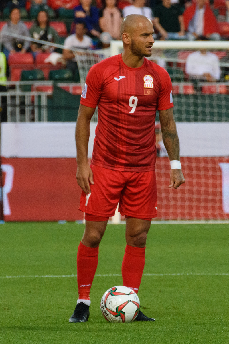 Kyrgyzstan 2019 Home (BERNHARDT #9) Jersey/Shirt