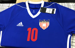 Liberia 2018 Home (#10- JEBOR) Jersey/Shirt