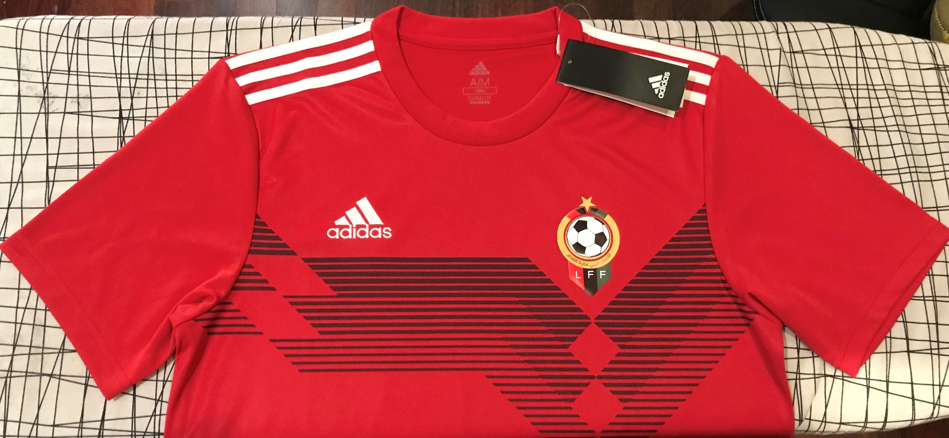 Libya 2021-22 Home Jersey/Shirt