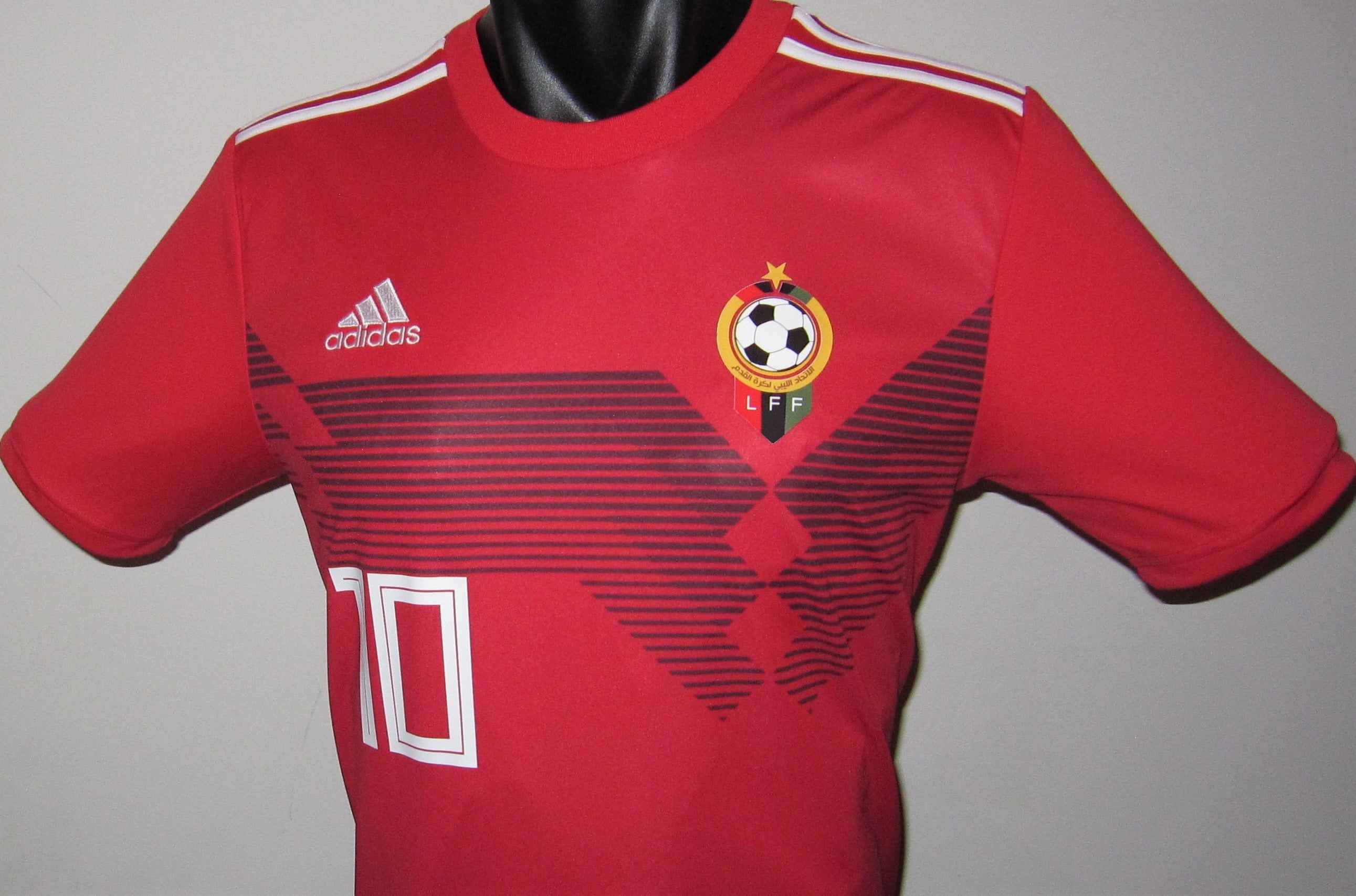 Libya 2021-22 Home (#10- ELHOUNI) Jersey/Shirt