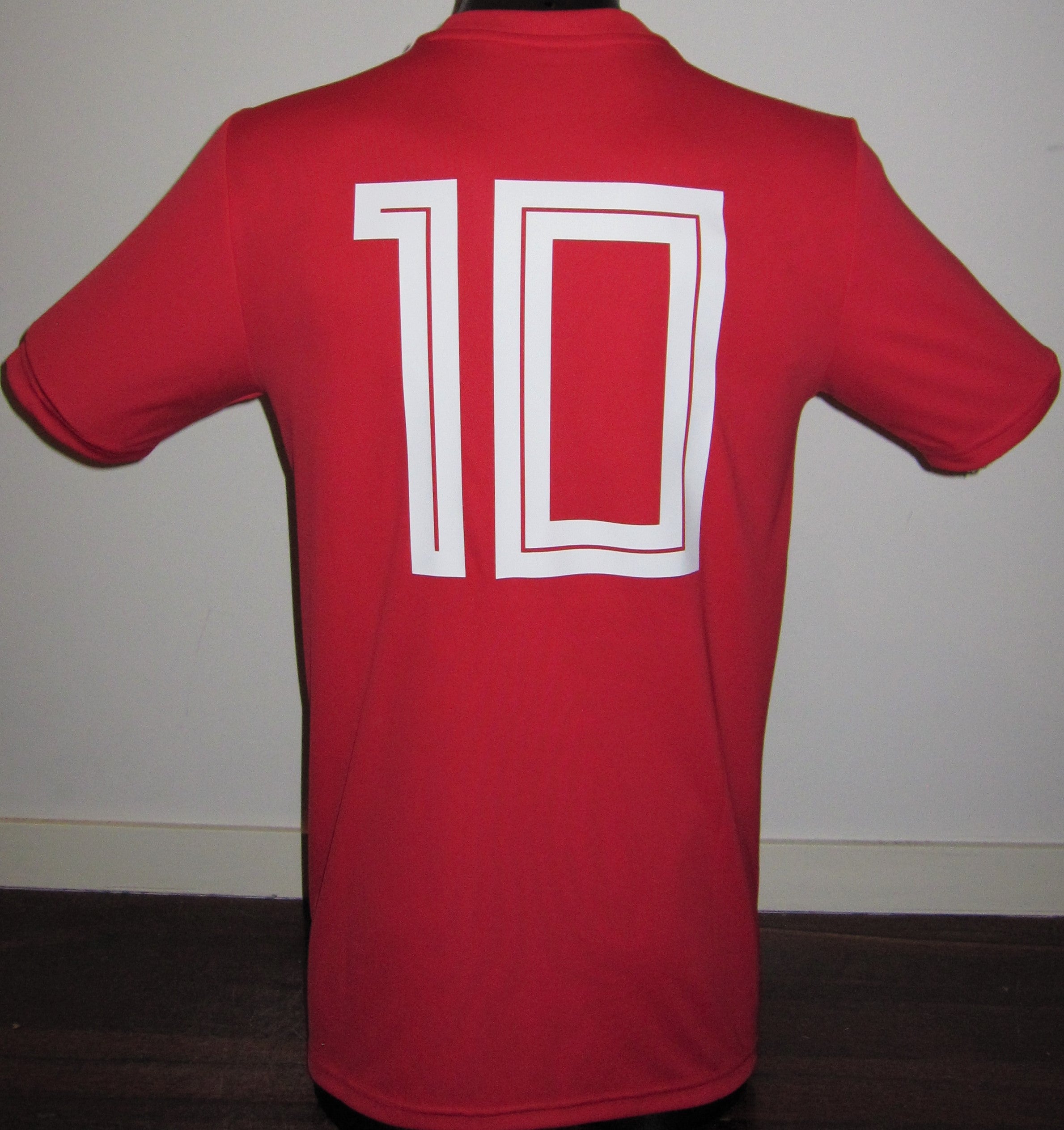 Libya 2021-22 Home (#10- ELHOUNI) Jersey/Shirt