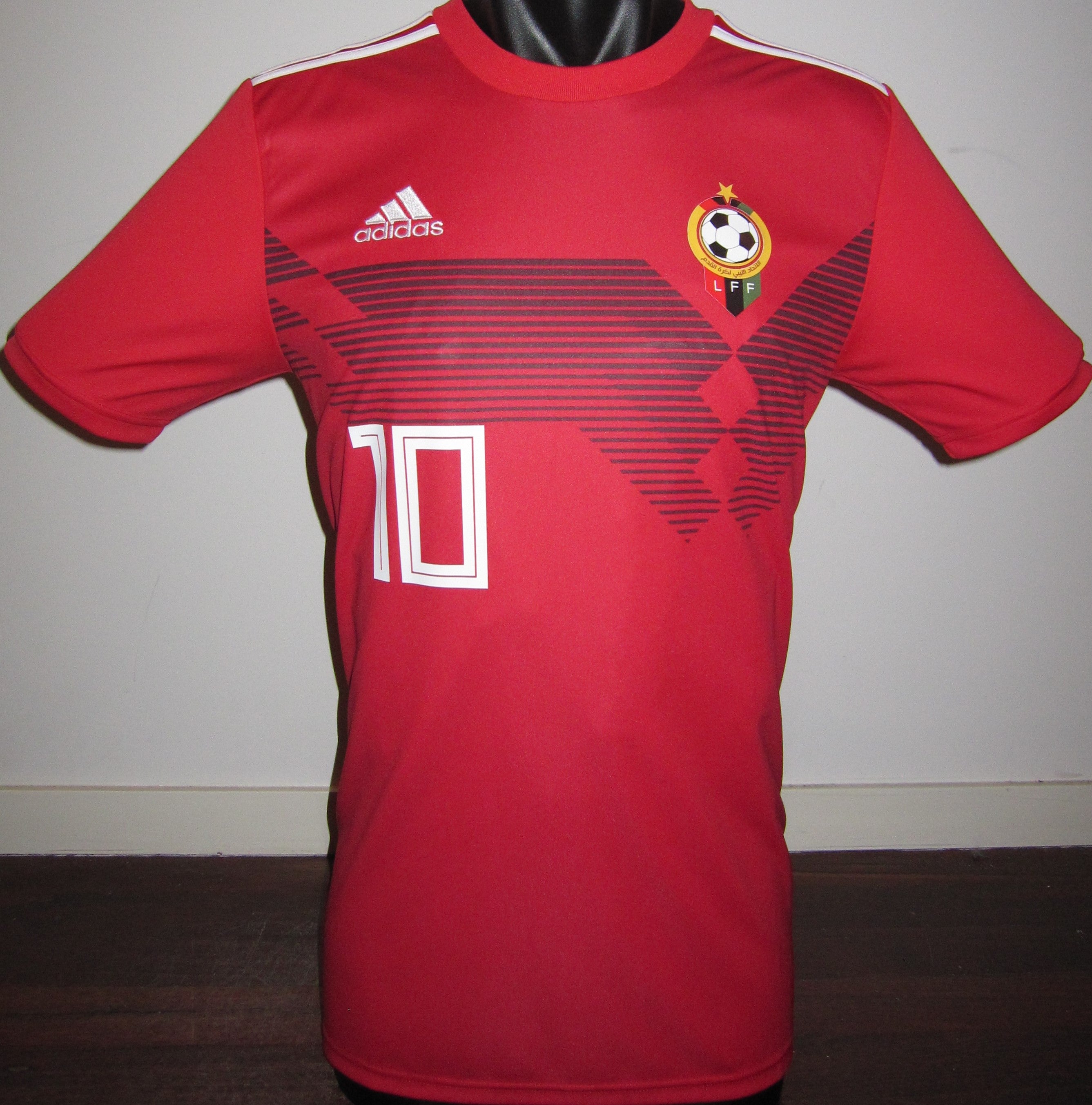 Libya 2021-22 Home (#10- ELHOUNI) Jersey/Shirt