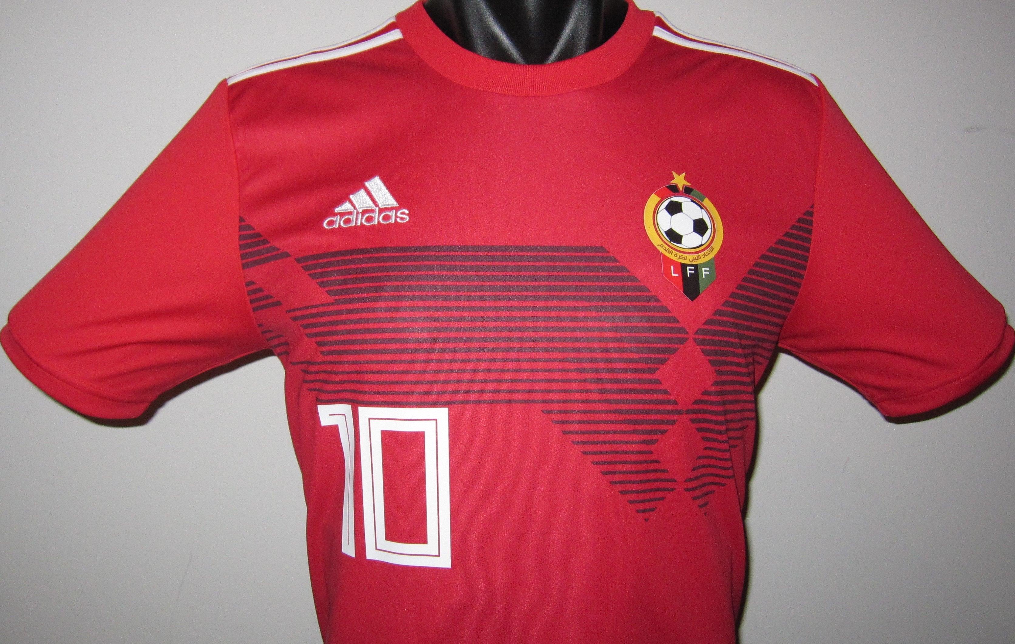 Libya 2021-22 Home (#10- ELHOUNI) Jersey/Shirt