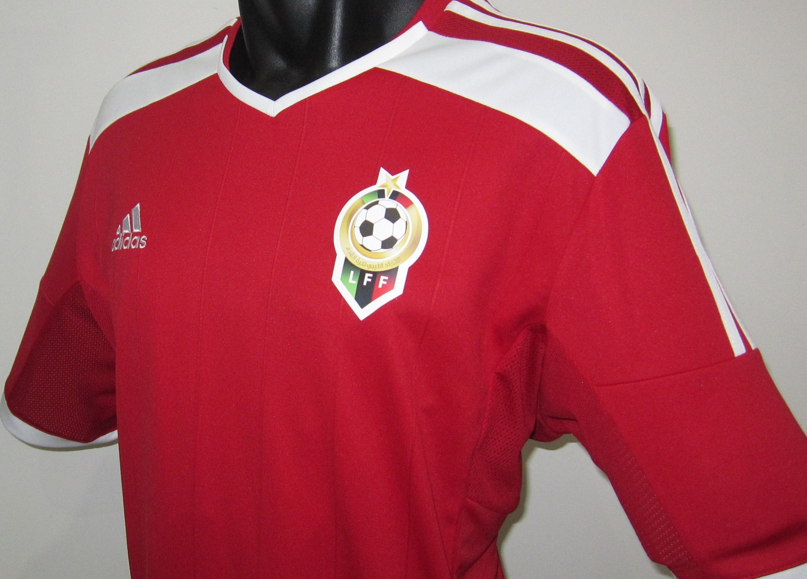 Libya 2015-17 Home Jersey/Shirt