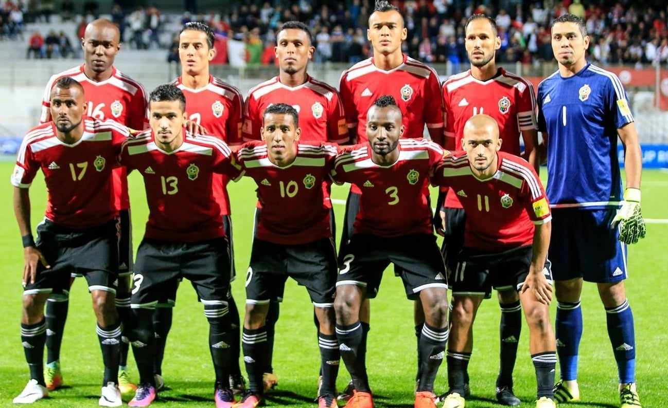 Libya 2015-17 Home Jersey/Shirt