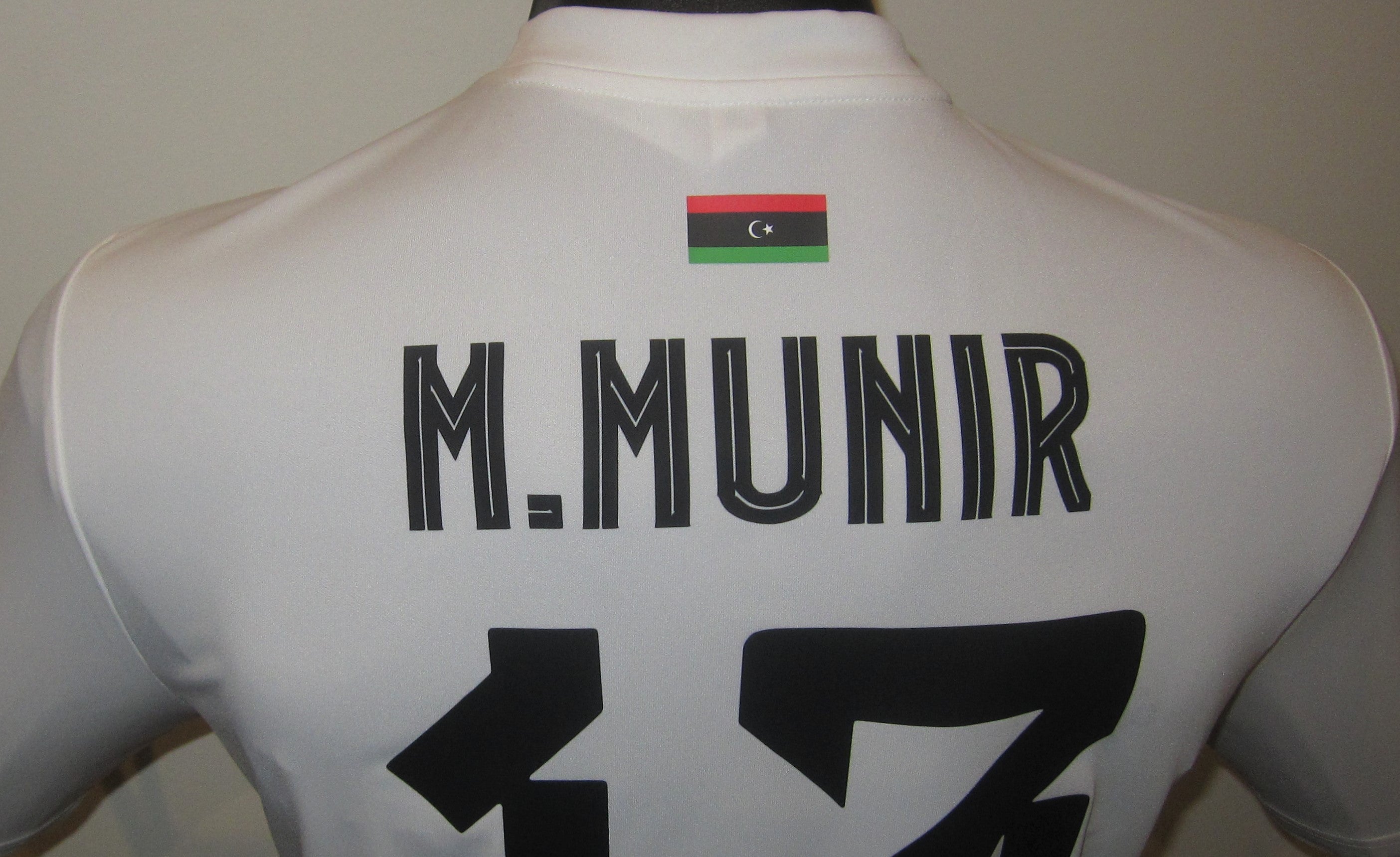 Libya 2023 Away (M. MUNIR #13) Jersey/Shirt