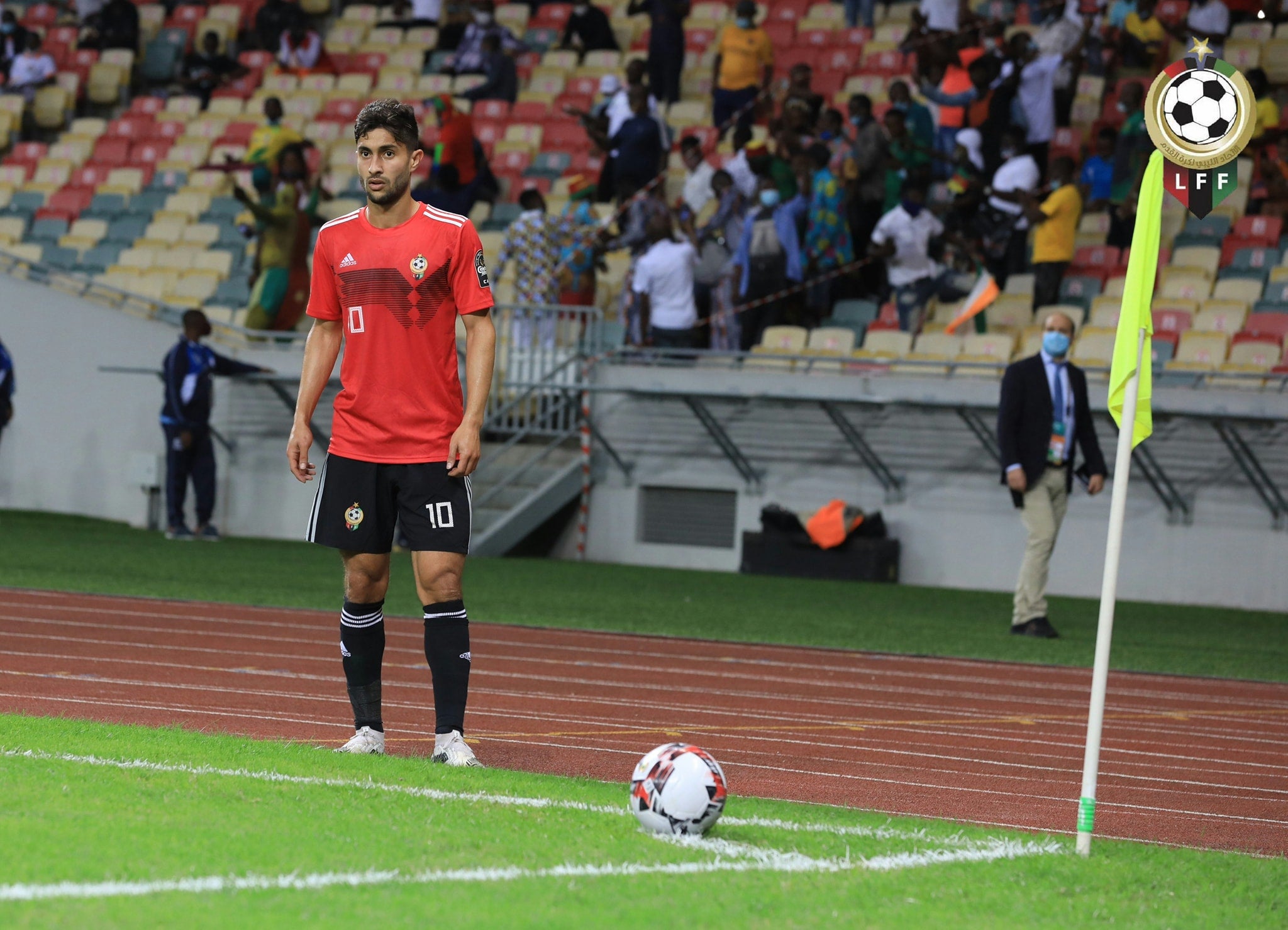 Libya CHAN 2020 Home (ZAKARIA #10) Jersey/Shirt