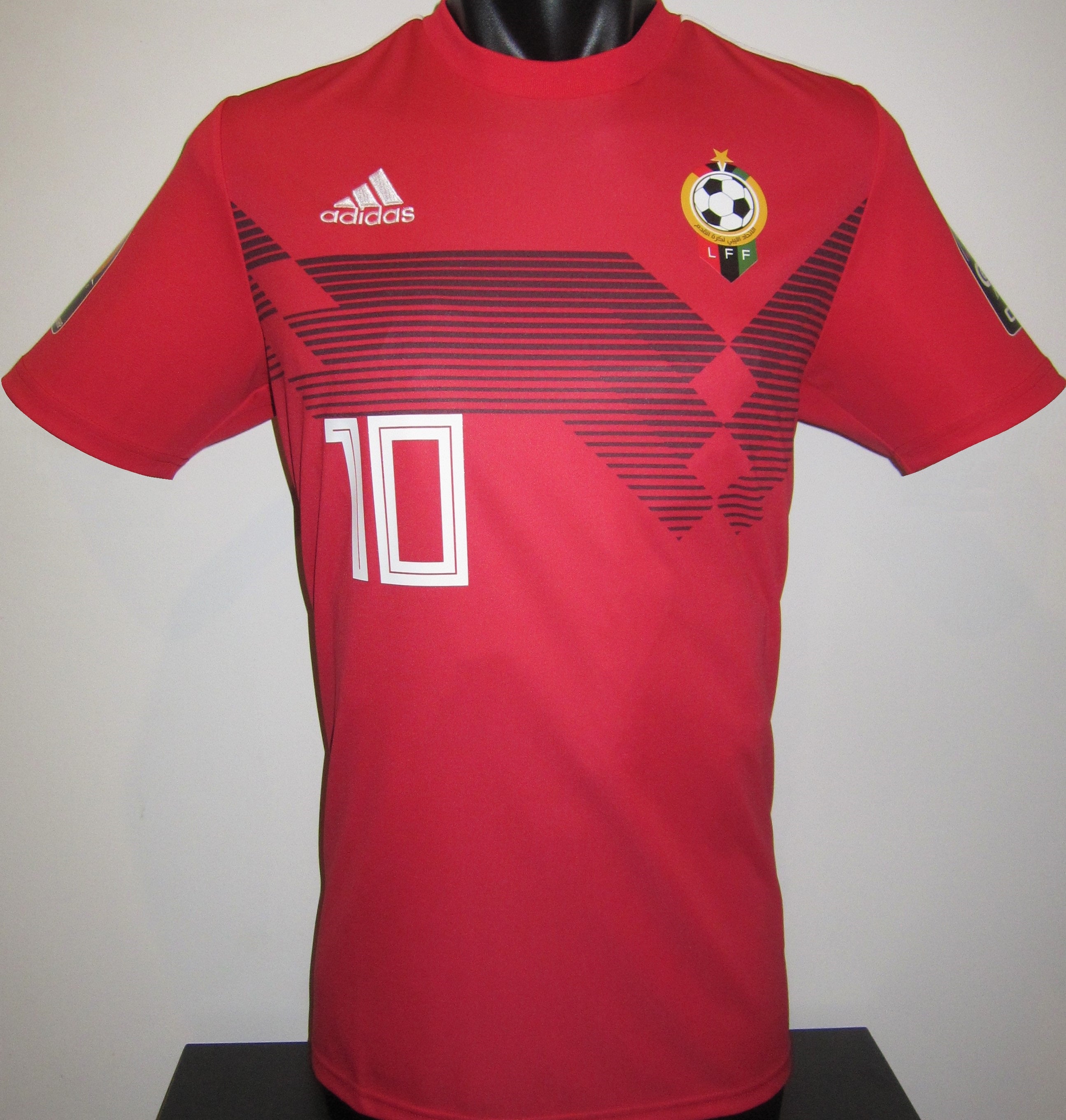 Libya CHAN 2020 Home (ZAKARIA #10) Jersey/Shirt