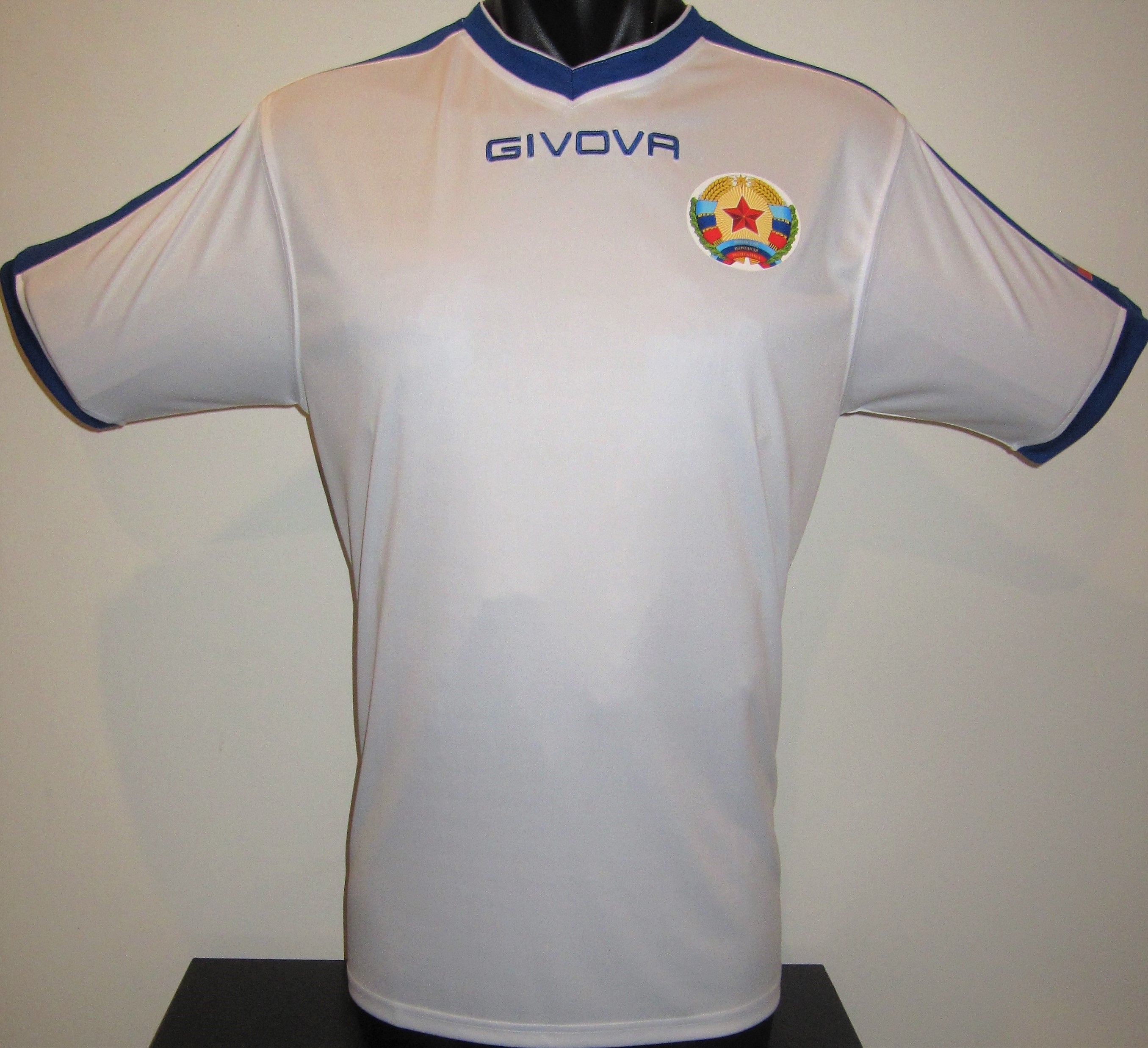 Luhansk People's Republic 2020-21 Home (#9) Jersey/Shirt