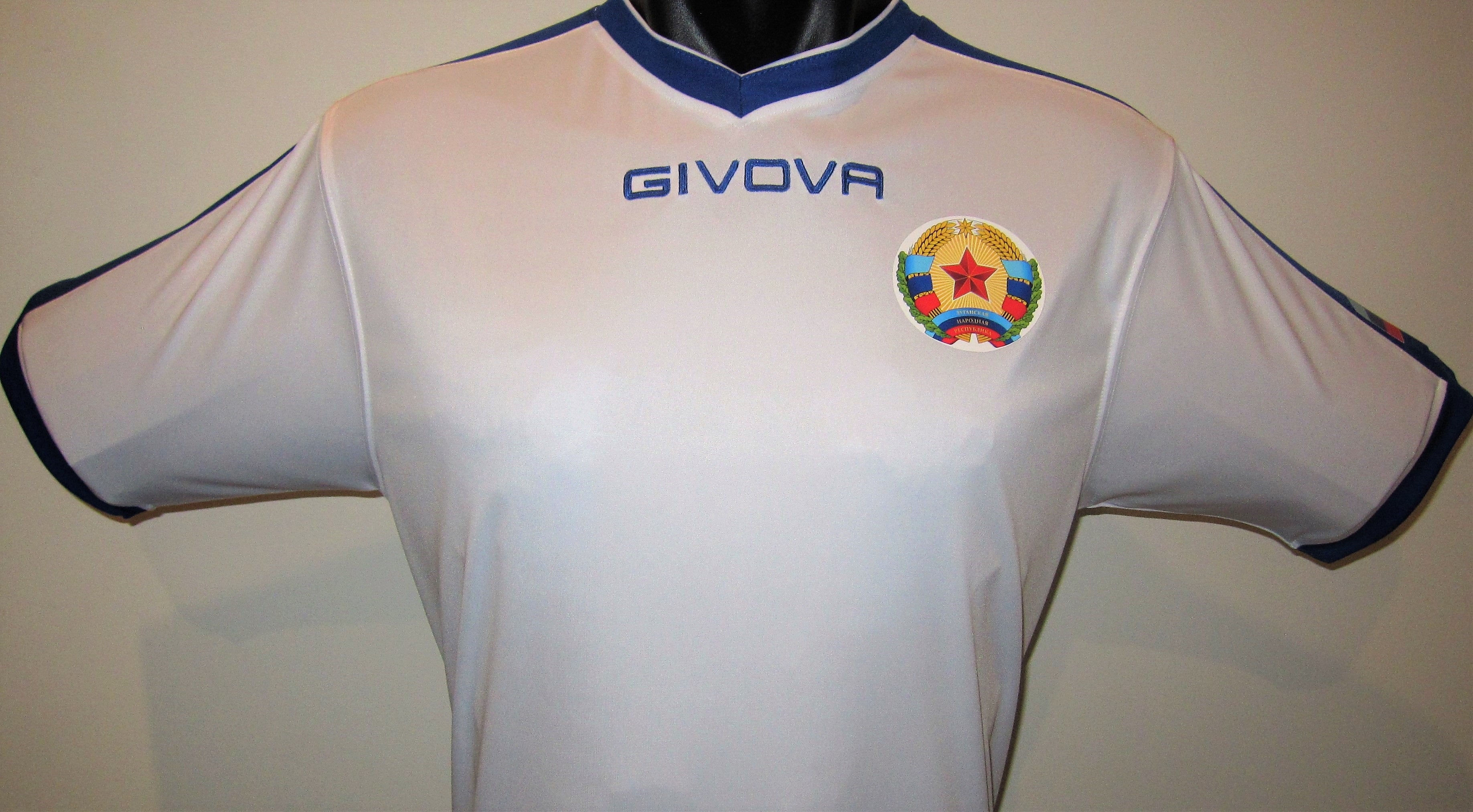 Luhansk People's Republic 2020-21 Home (#9) Jersey/Shirt