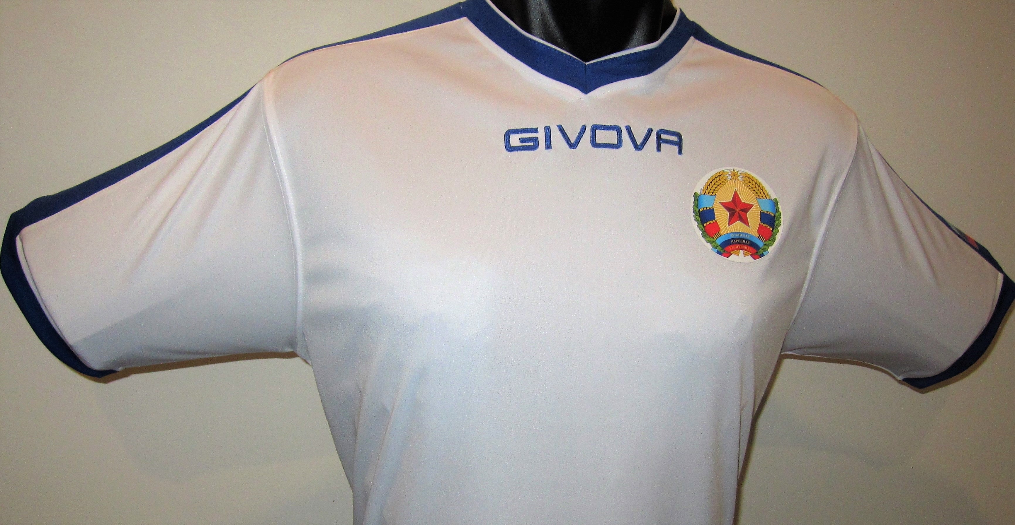 Luhansk People's Republic 2020-21 Home (#9) Jersey/Shirt