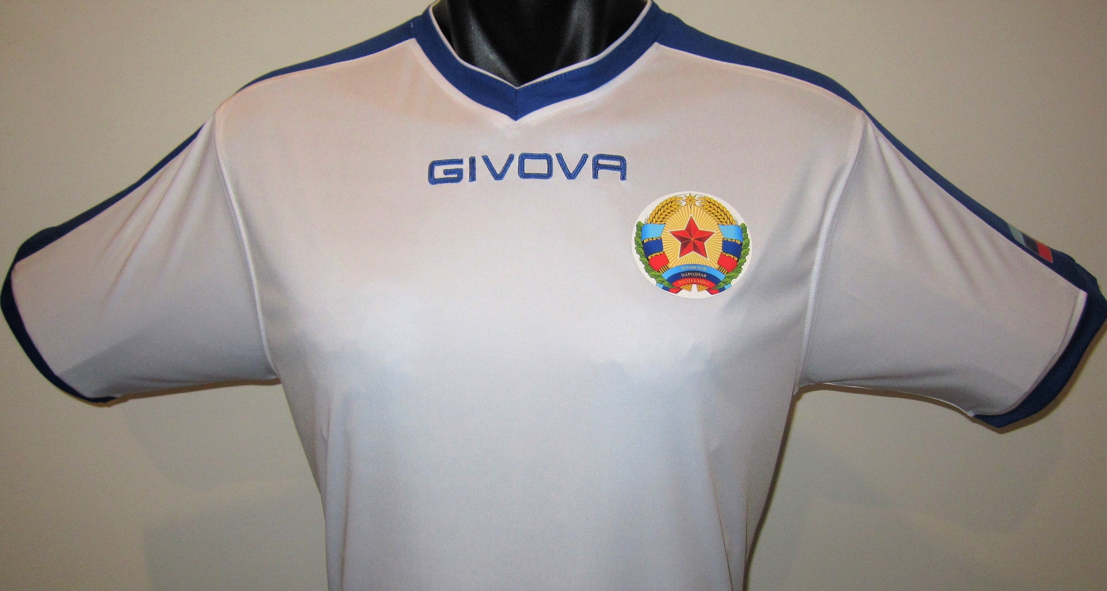 Luhansk People's Republic 2020-21 Home Jersey/Shirt