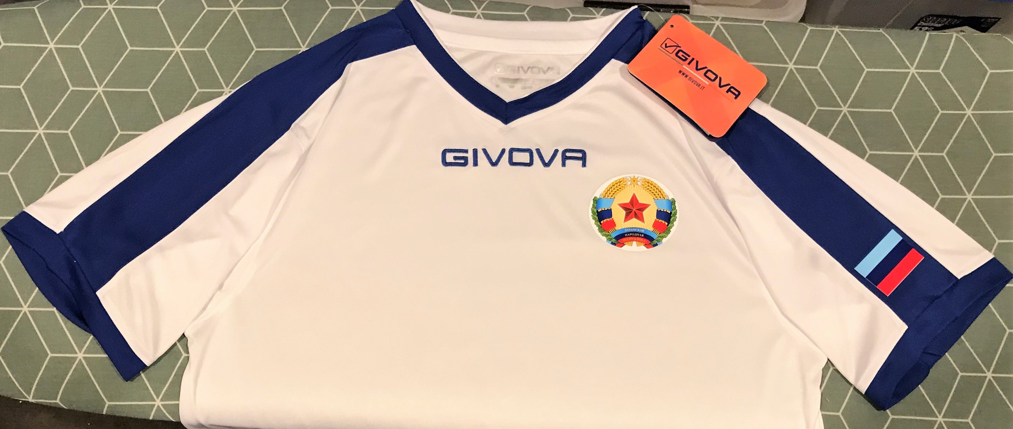 Luhansk People's Republic 2020-21 Home Jersey/Shirt