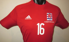 Luxembourg 2017-18 Home (BARREIRO #16) Jersey/Shirt