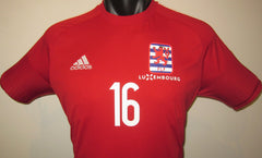 Luxembourg 2017-18 Home (BARREIRO #16) Jersey/Shirt