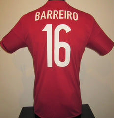Luxembourg 2017-18 Home (BARREIRO #16) Jersey/Shirt