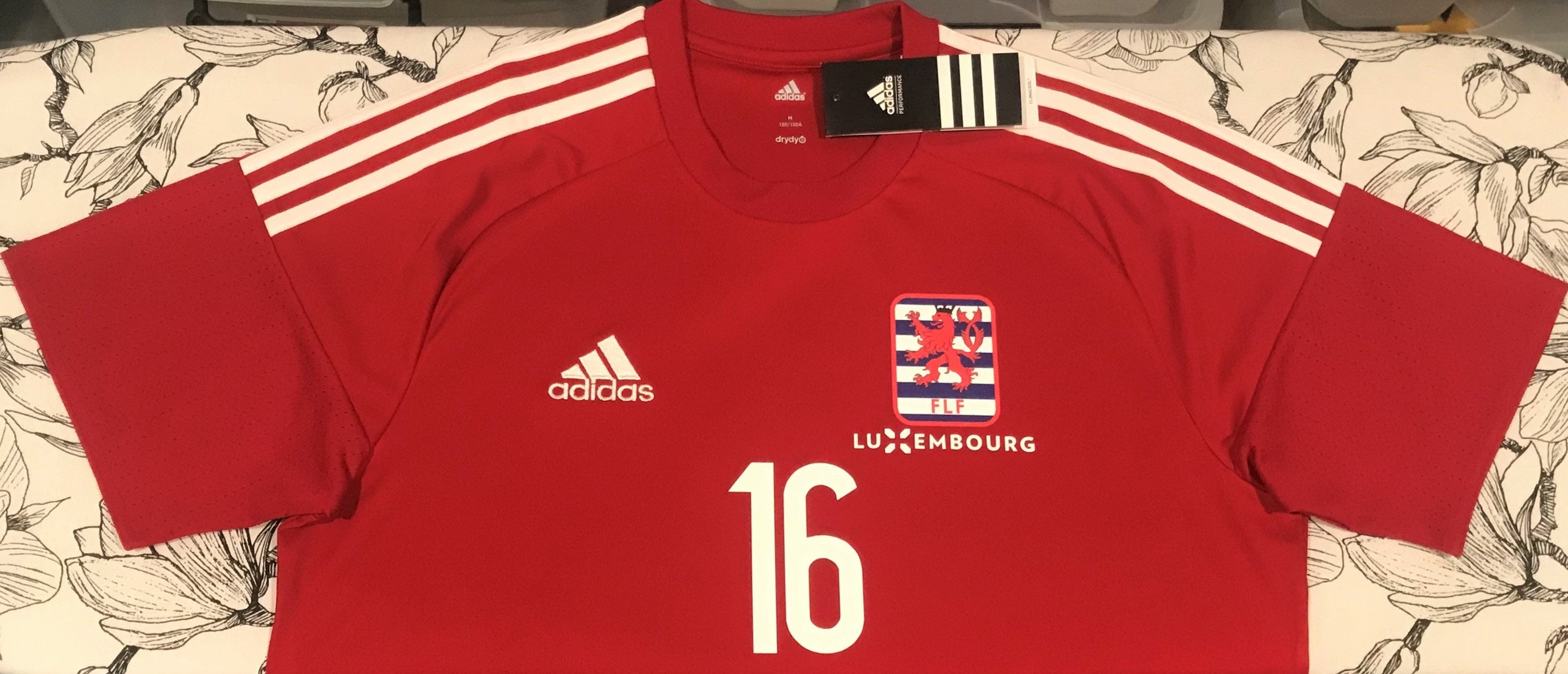 Luxembourg 2017-18 Home (BARREIRO #16) Jersey/Shirt