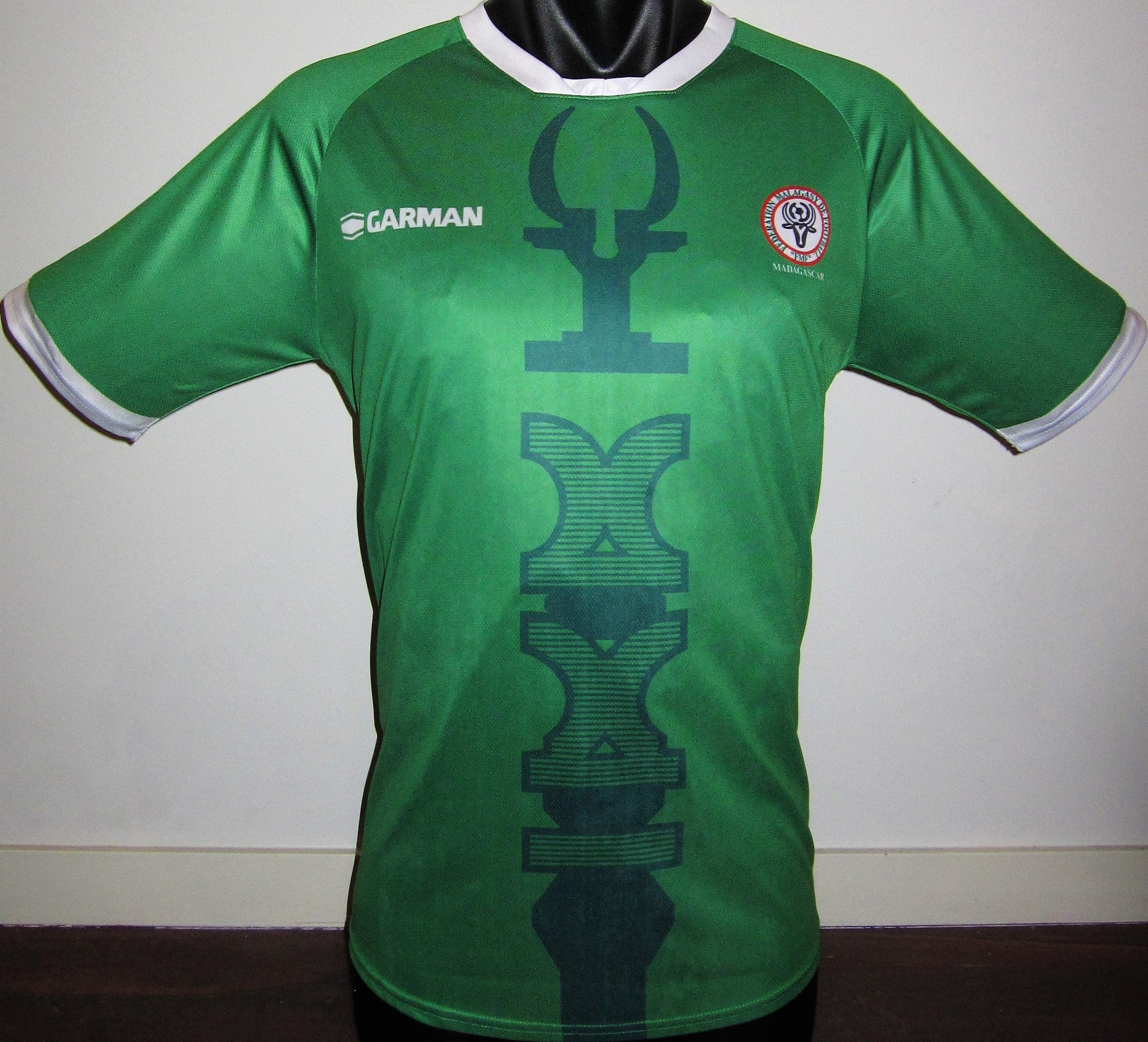 Madagascar 2019 Home Jersey/Shirt
