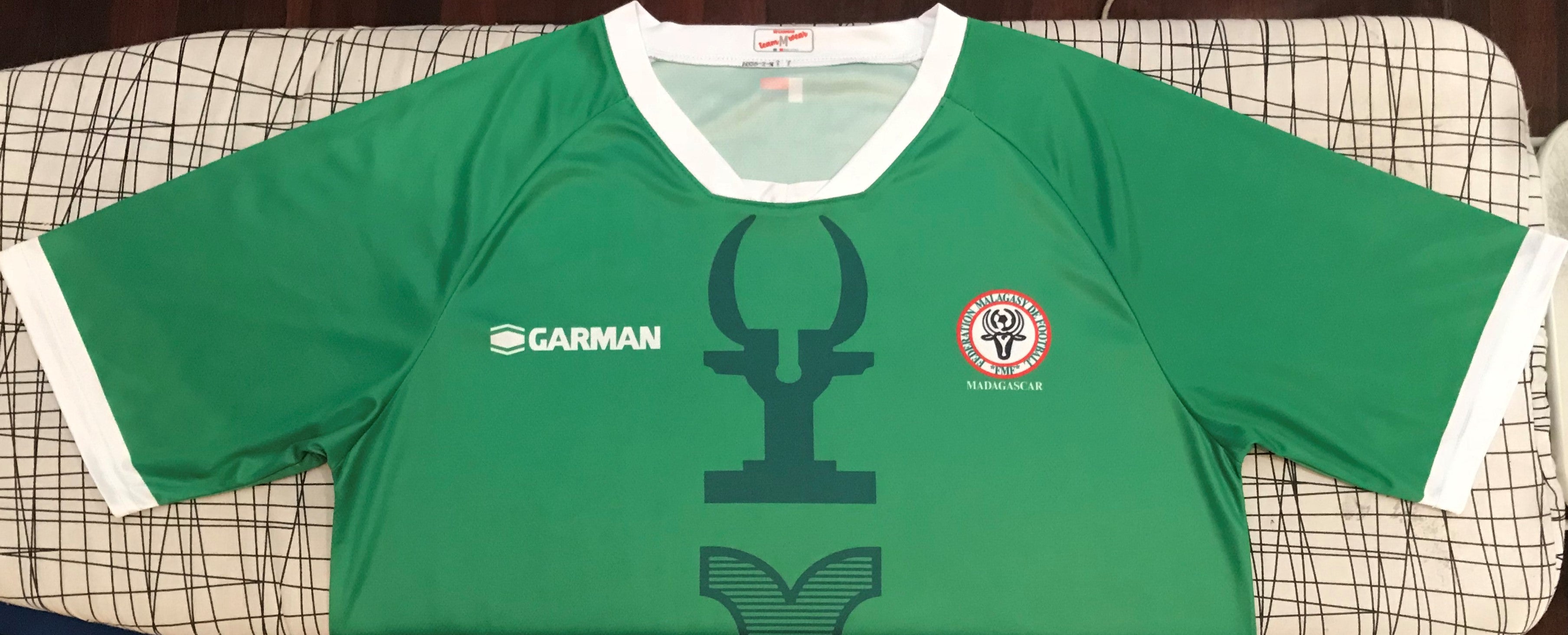 Madagascar 2019 Home Jersey/Shirt