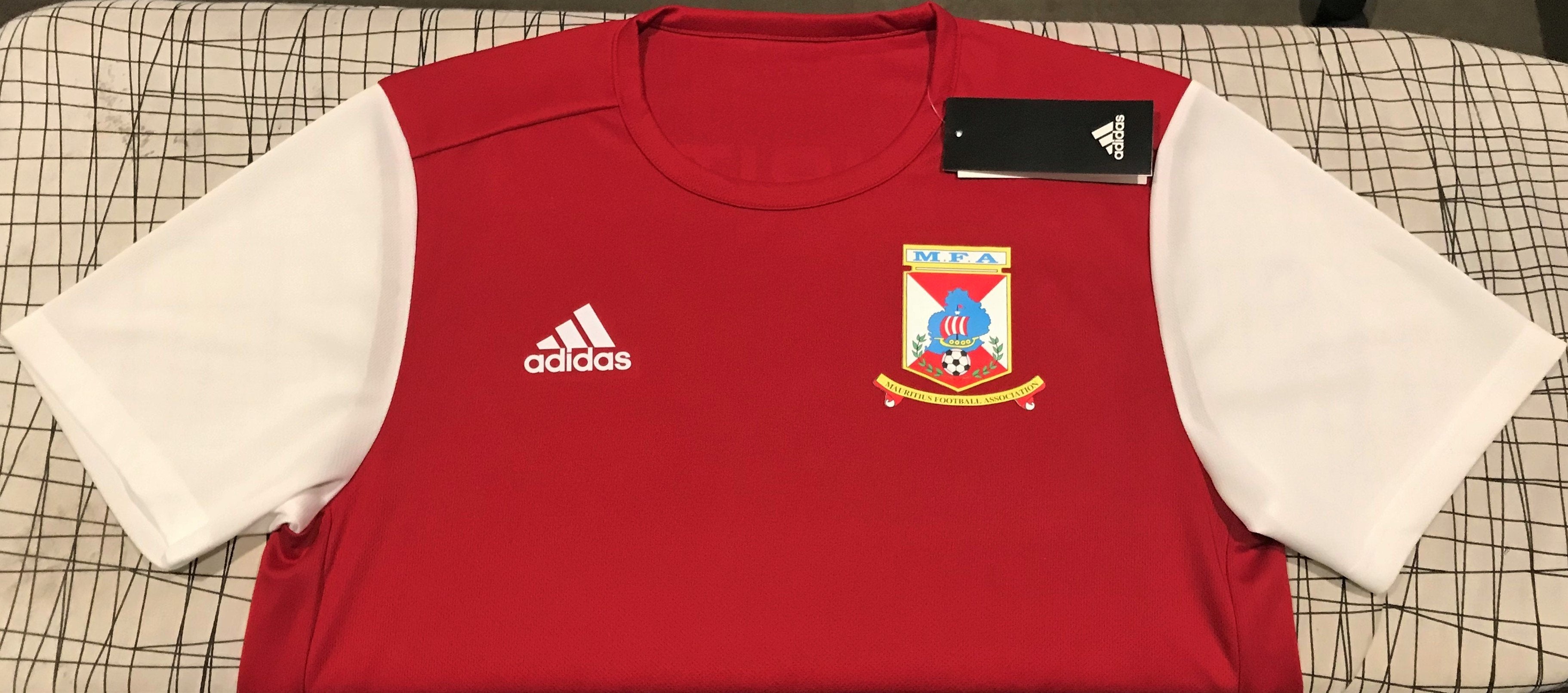 Mauritius 2020-21 Home Jersey/Shirt