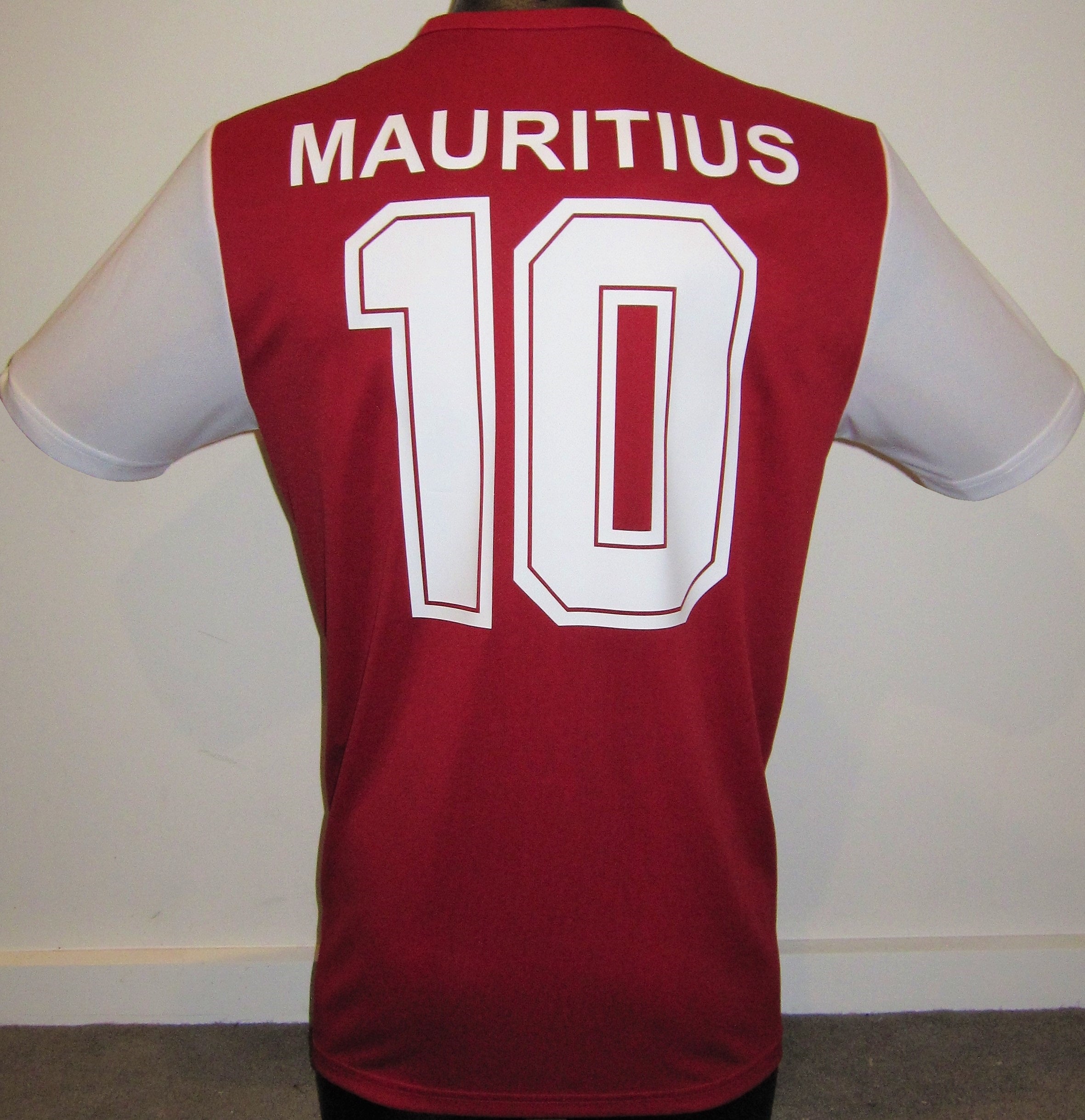 Mauritius 2020-21 Home (#10- BRU) Jersey/Shirt