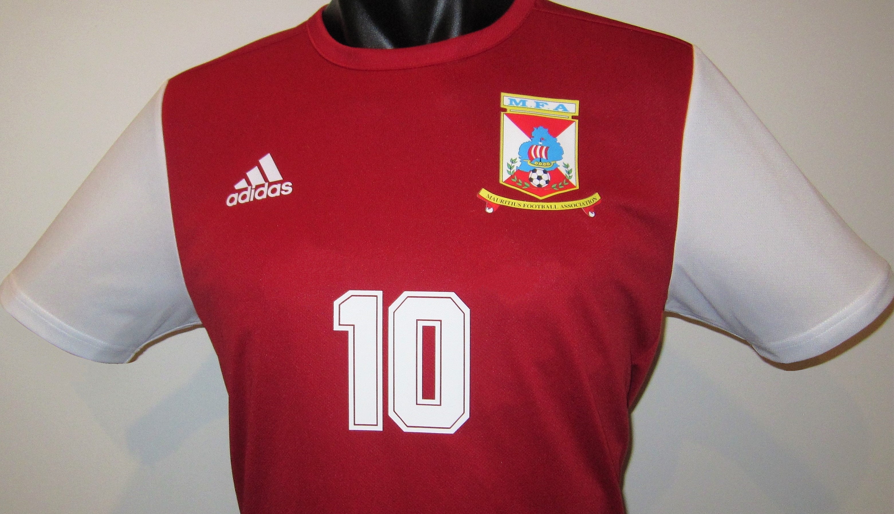 Mauritius 2020-21 Home (#10- BRU) Jersey/Shirt