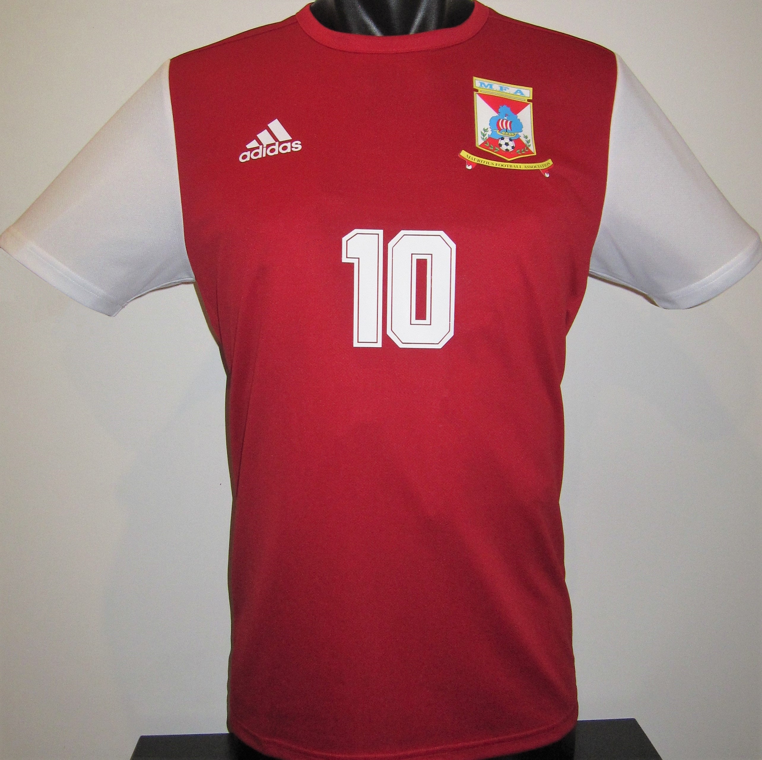 Mauritius 2020-21 Home (#10- BRU) Jersey/Shirt
