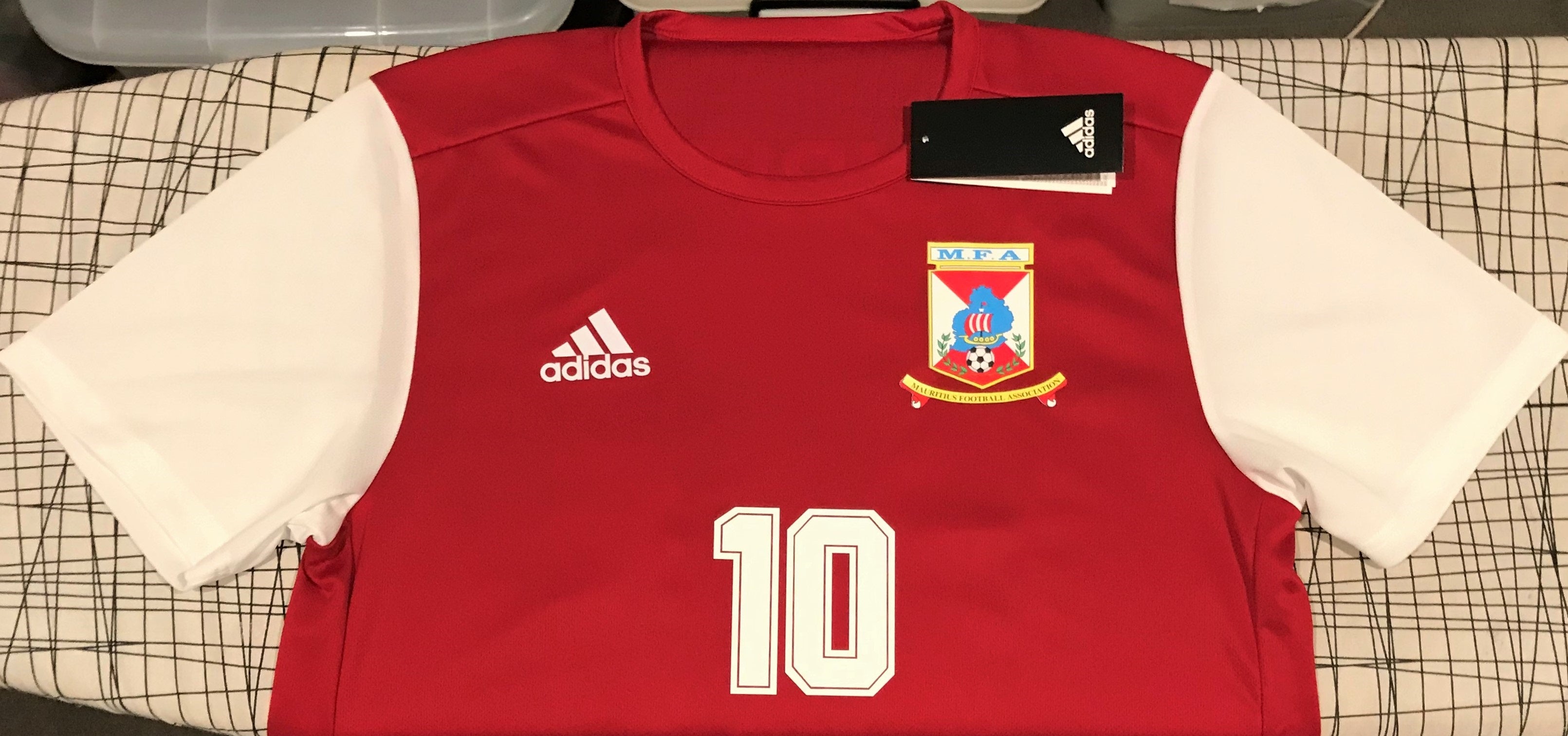Mauritius 2020-21 Home (#10- BRU) Jersey/Shirt