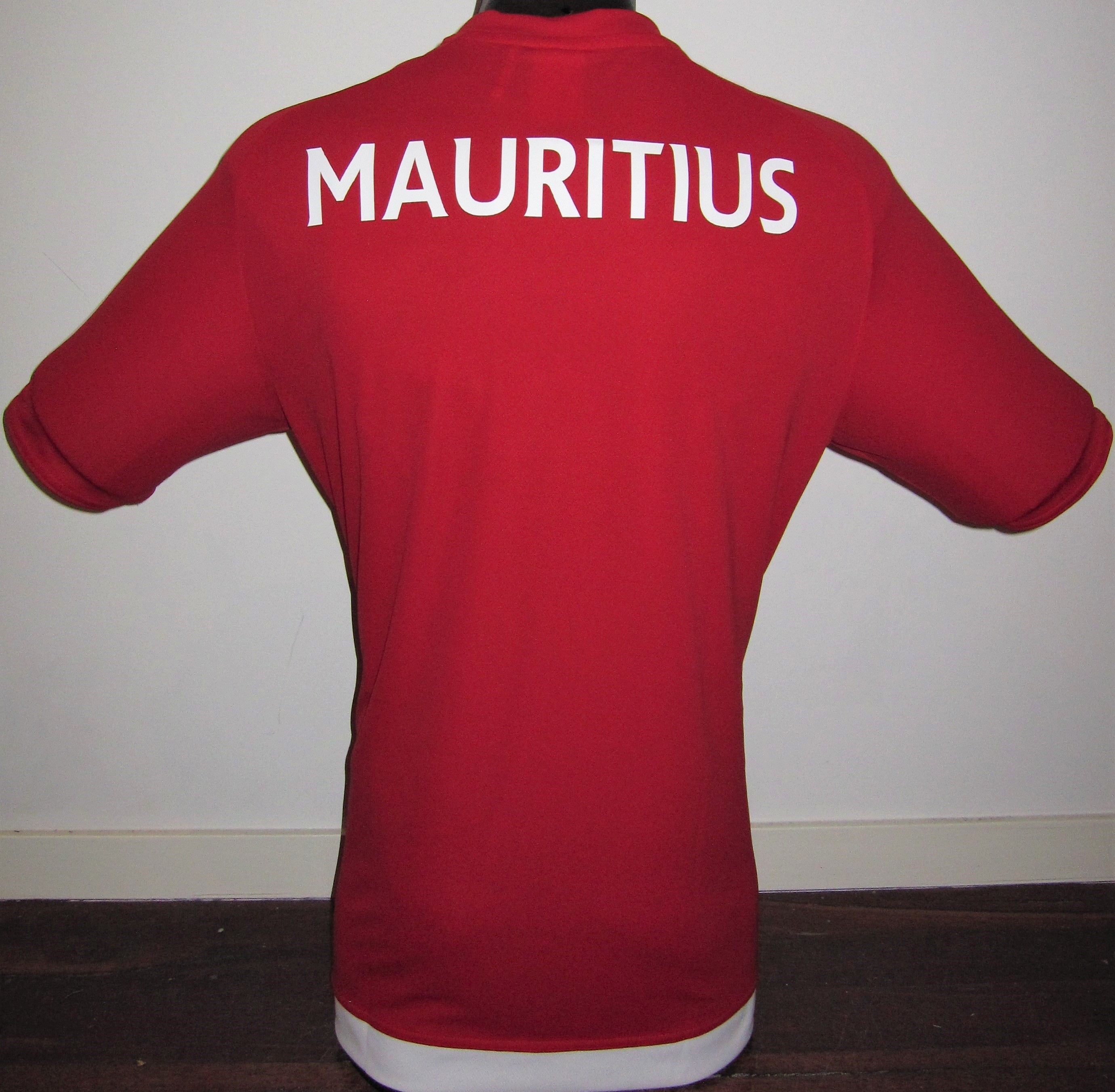 Mauritius 2019 Home Jersey/Shirt