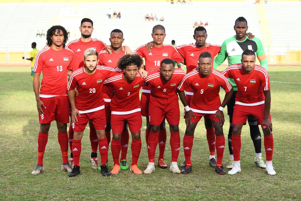 Mauritius 2019 Home (#12- BRU) Jersey/Shirt