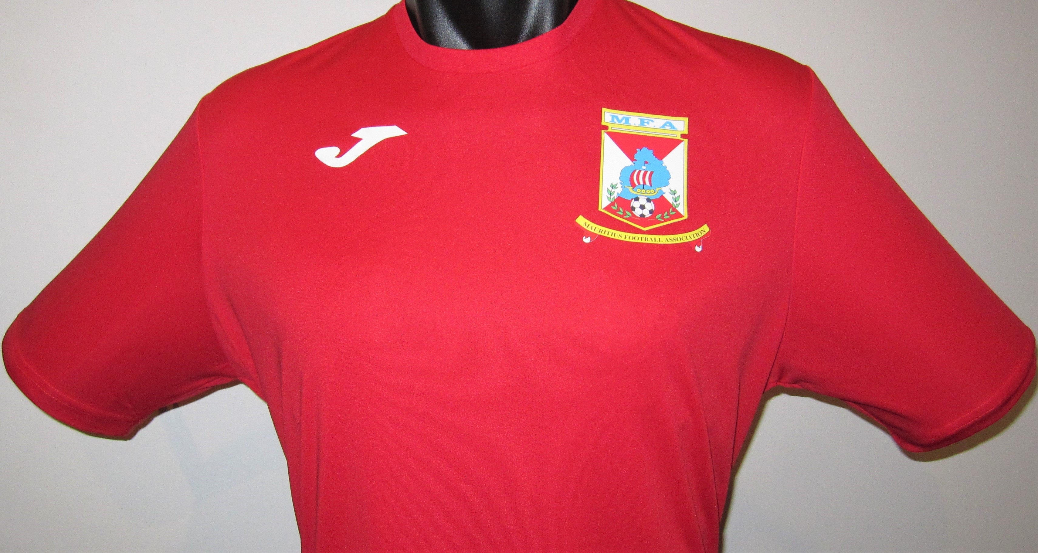 Mauritius 2018 Home Jersey/Shirt