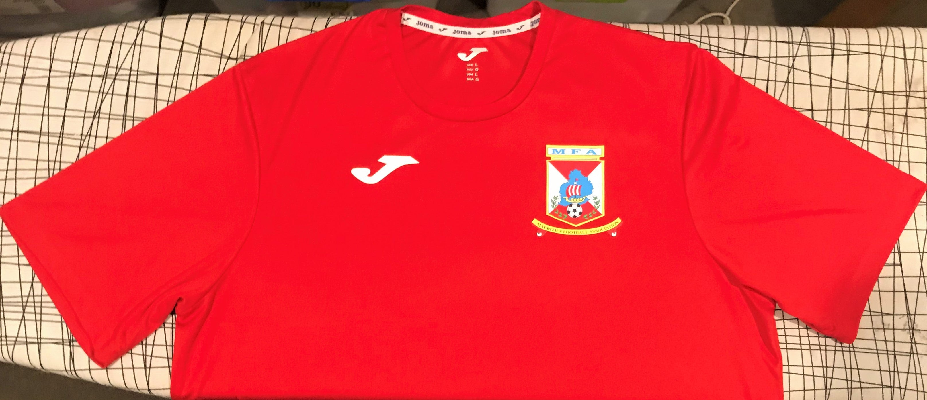 Mauritius 2018 Home Jersey/Shirt