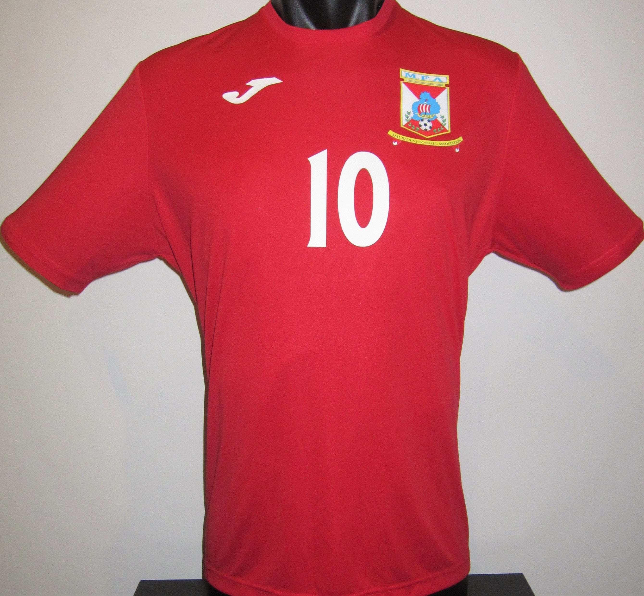 Mauritius 2018 Home (#10- BRU) Jersey/Shirt