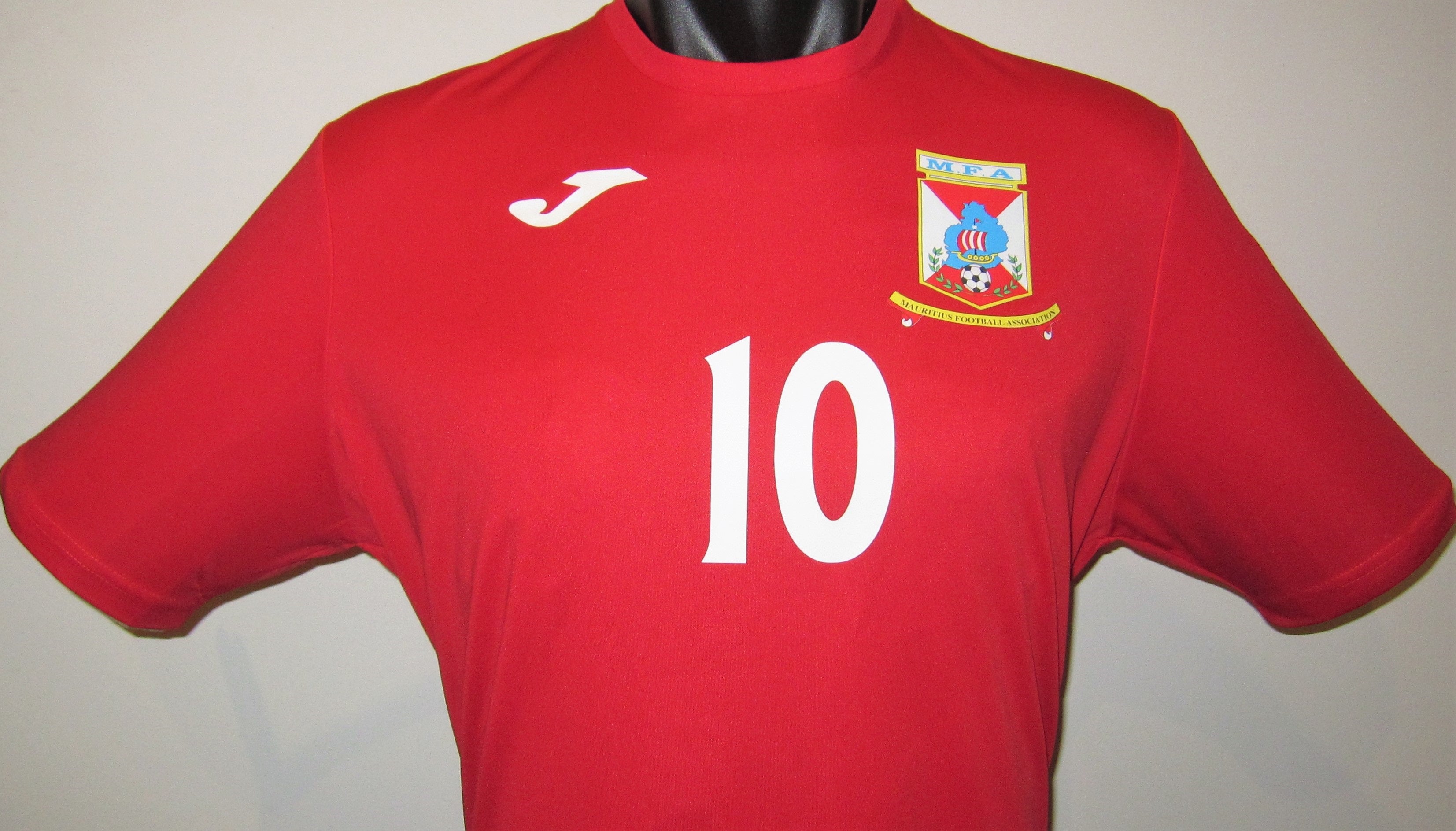 Mauritius 2018 Home (#10- BRU) Jersey/Shirt