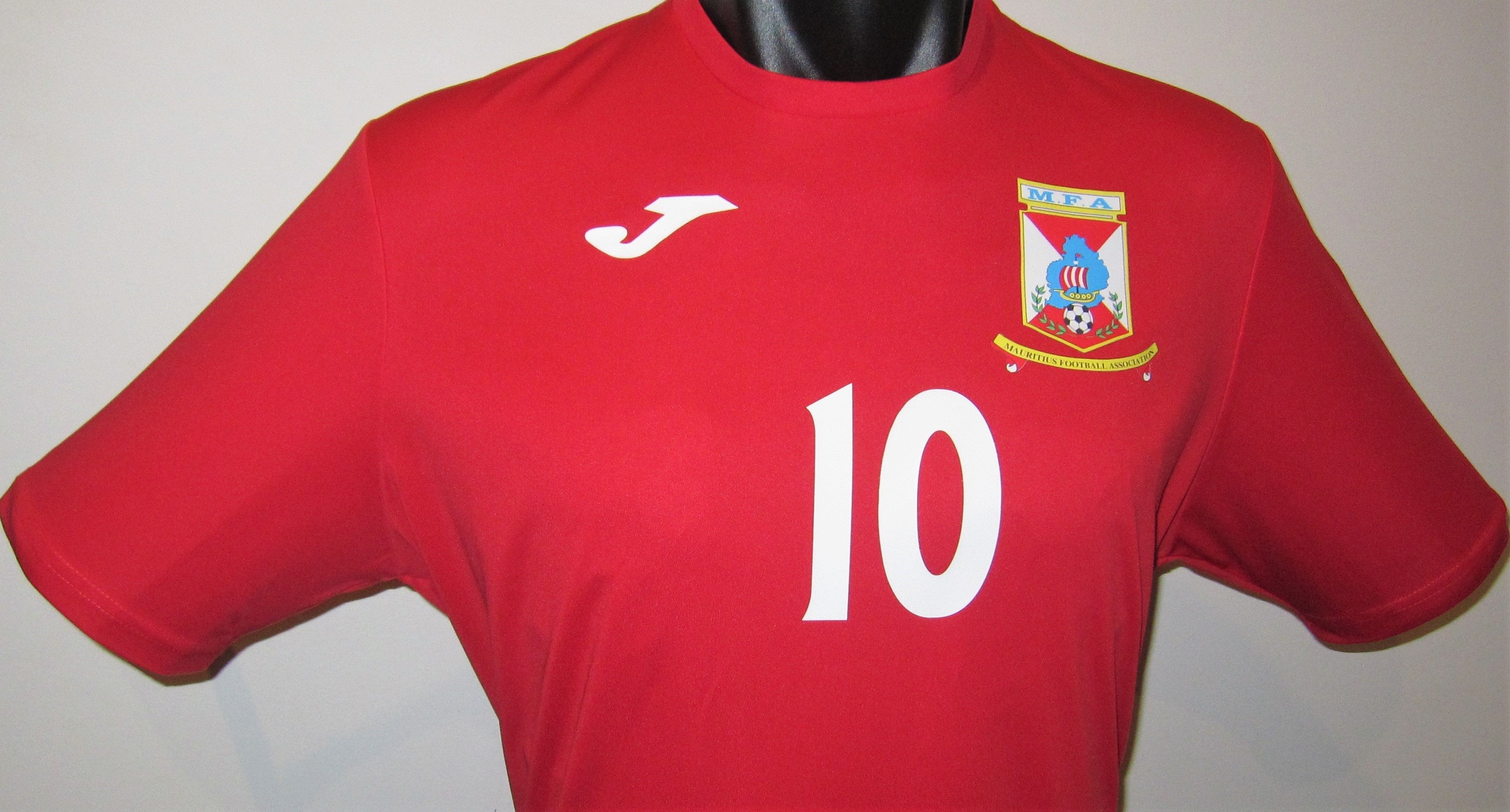 Mauritius 2018 Home (#10- BRU) Jersey/Shirt