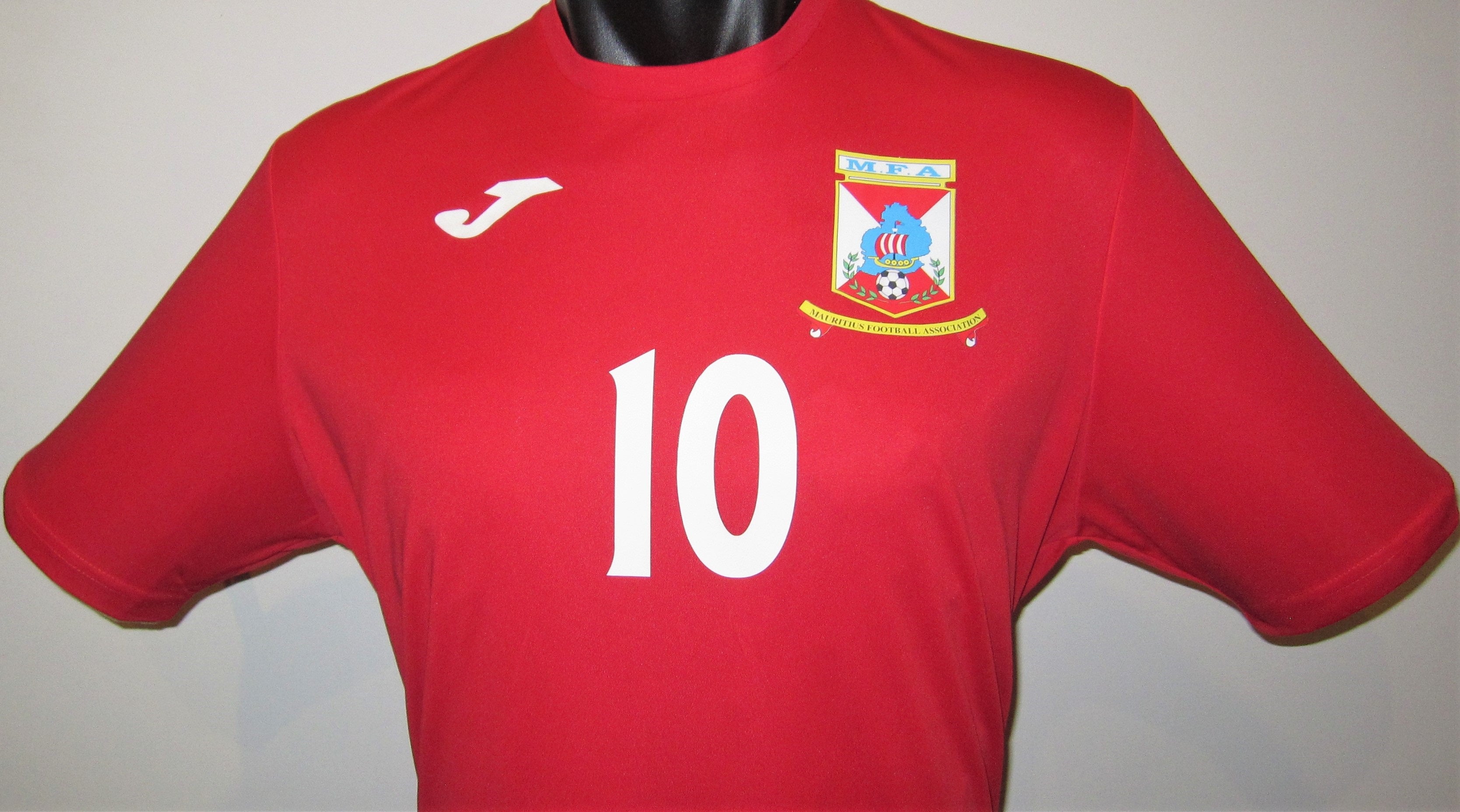 Mauritius 2018 Home (#10- BRU) Jersey/Shirt
