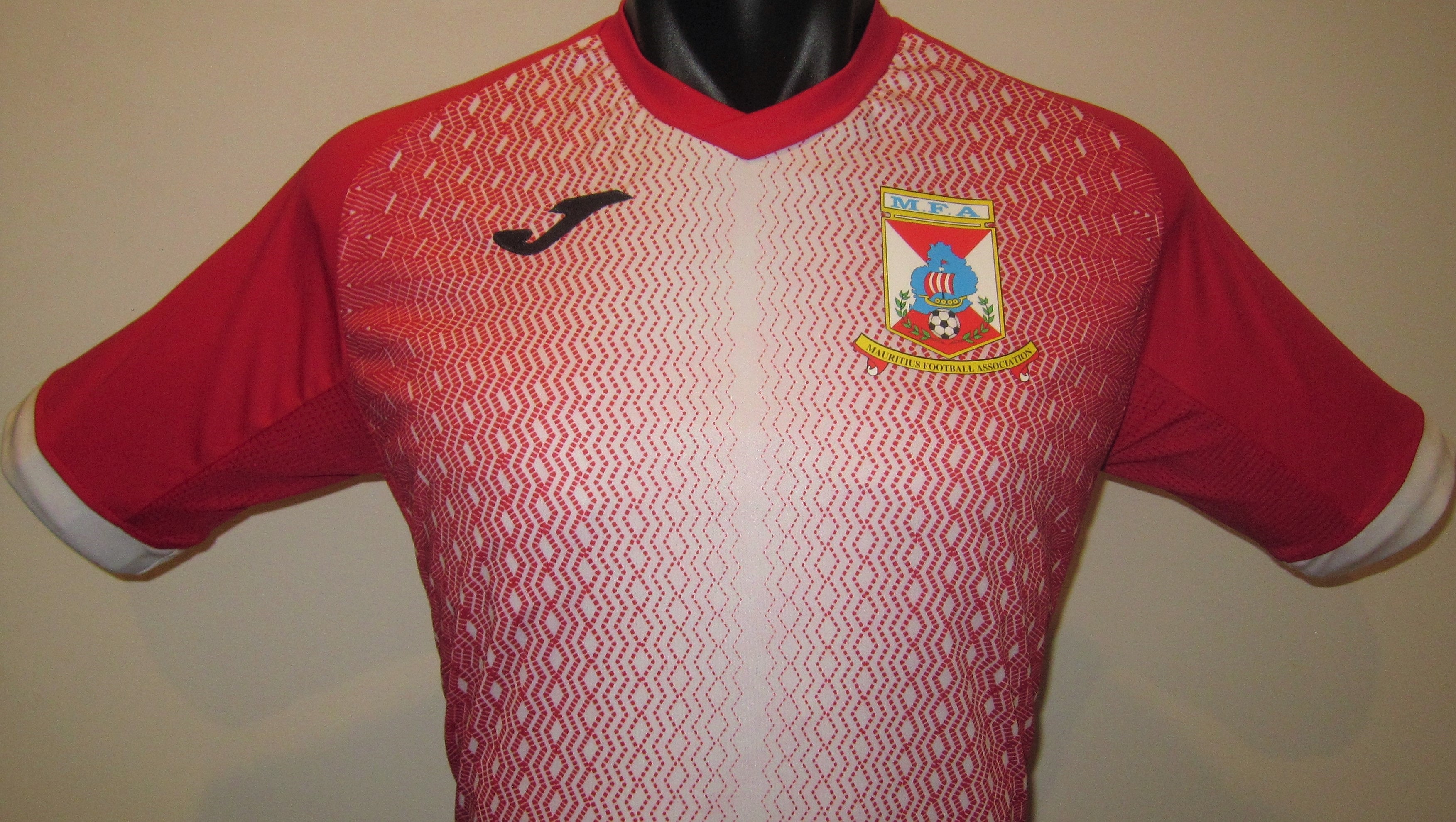 Mauritius 2022 Home Jersey/Shirt