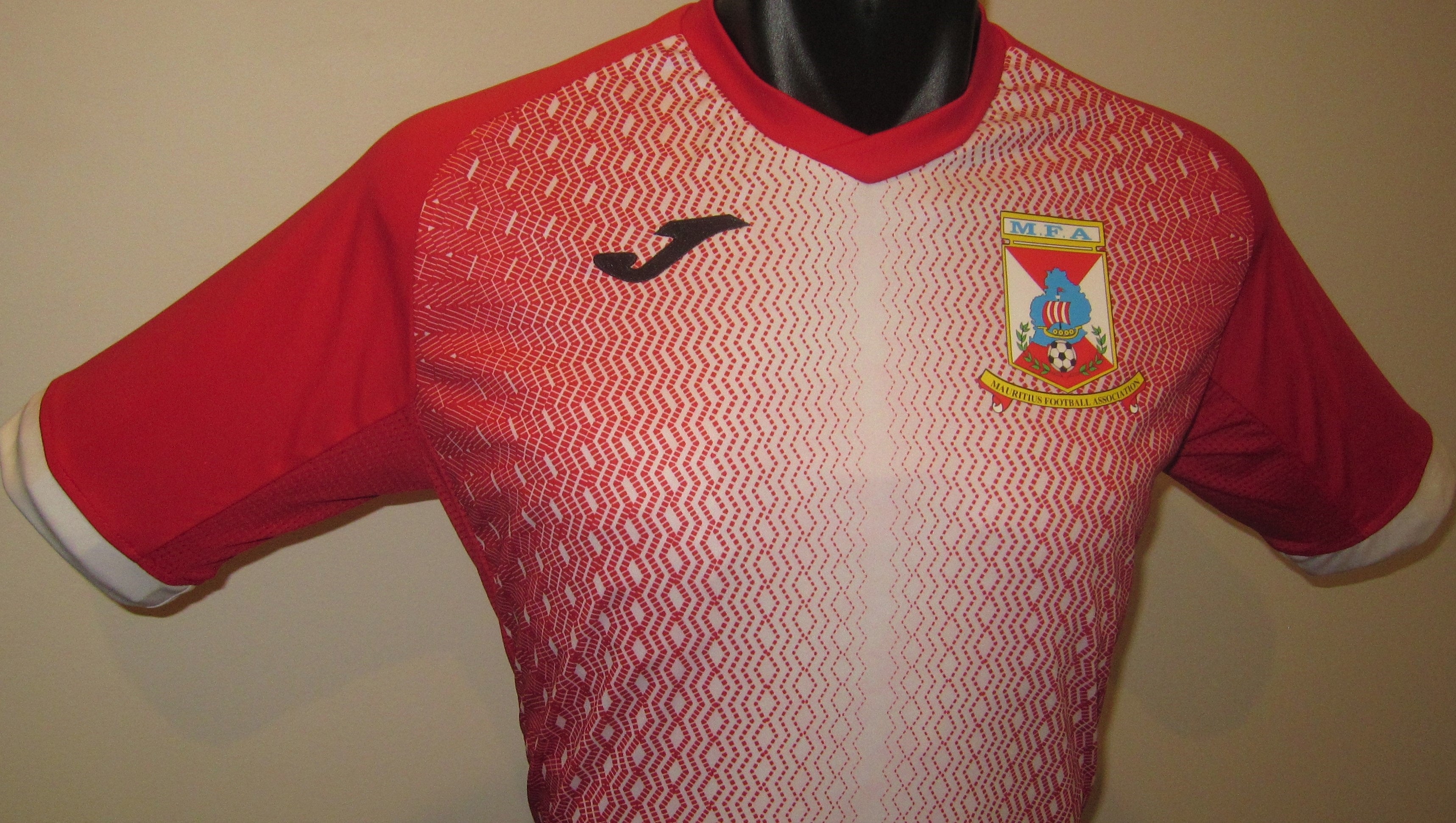 Mauritius 2022 Home Jersey/Shirt