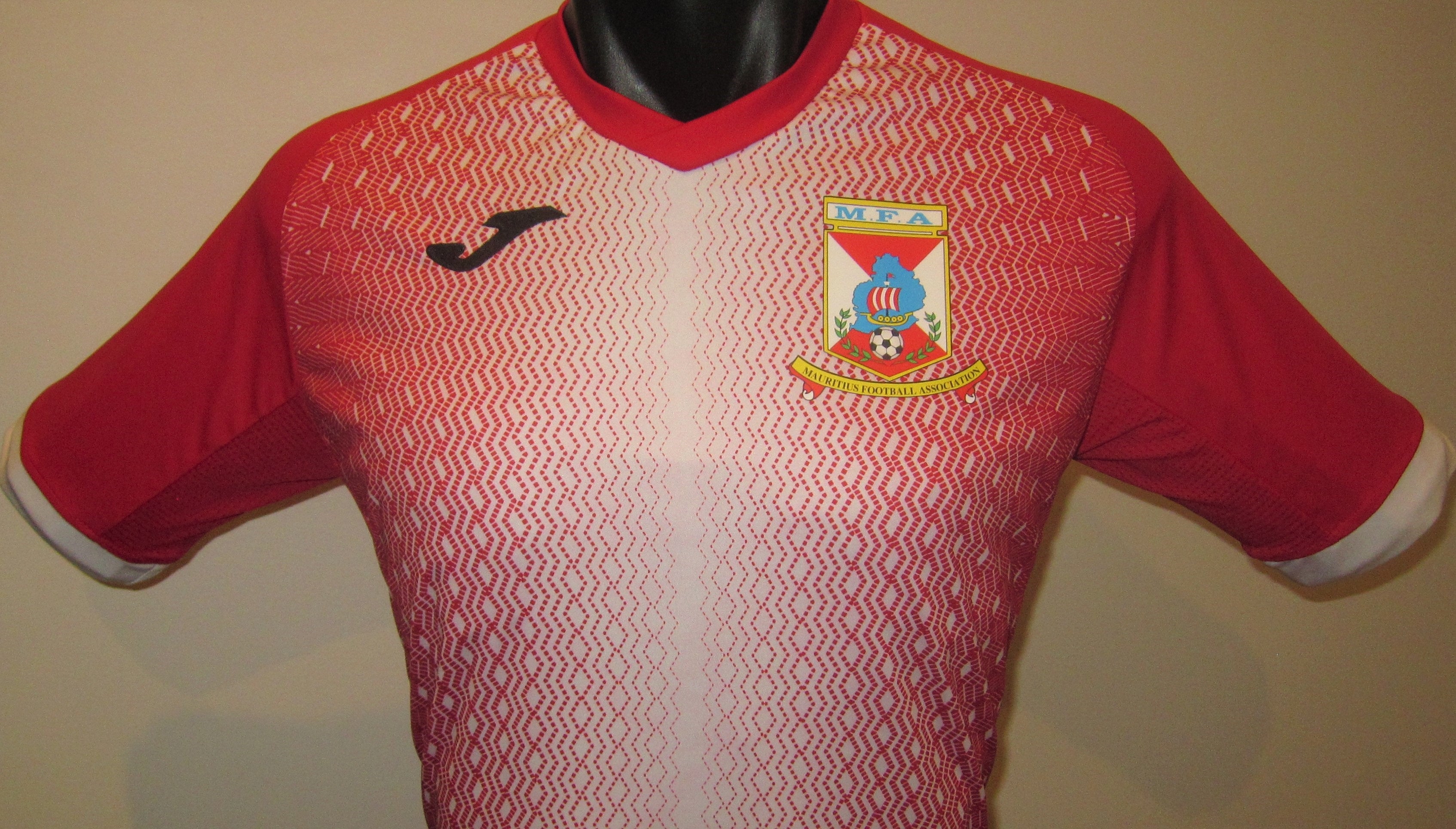 Mauritius 2022 Home Jersey/Shirt