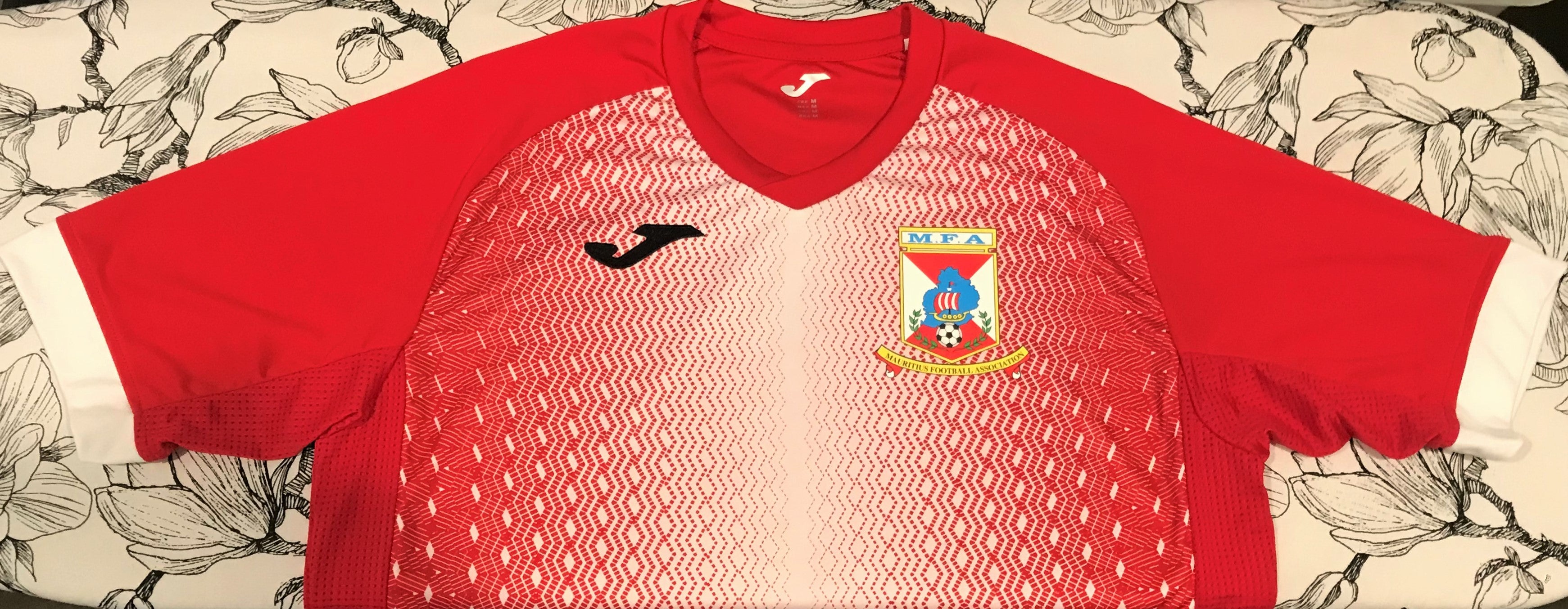 Mauritius 2022 Home Jersey/Shirt