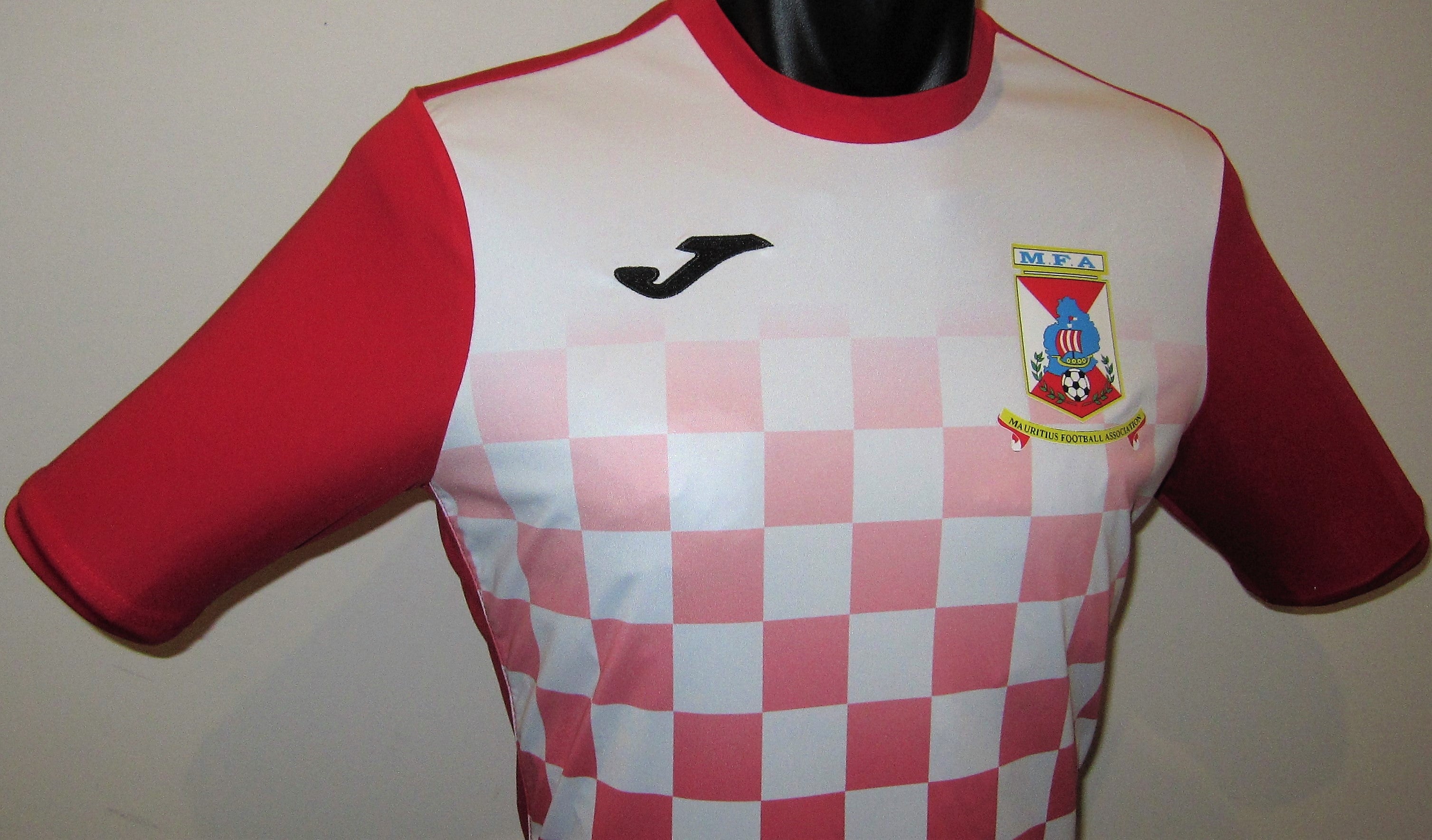 Mauritius 2017-18 Home Jersey/Shirt