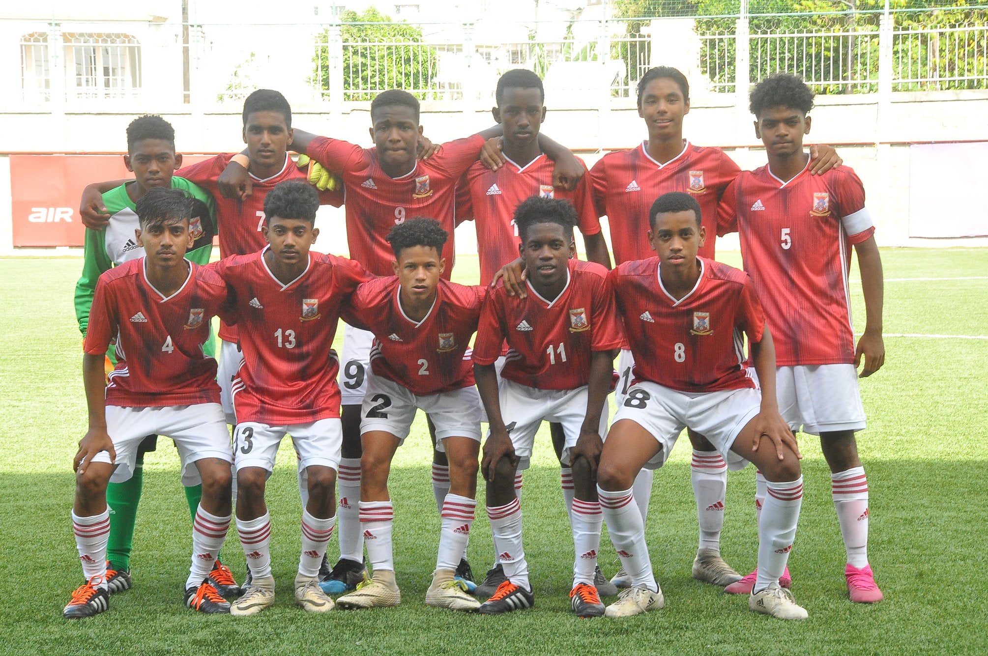 Mauritius 2021 Home (#9- SOPHIE) Jersey/Shirt