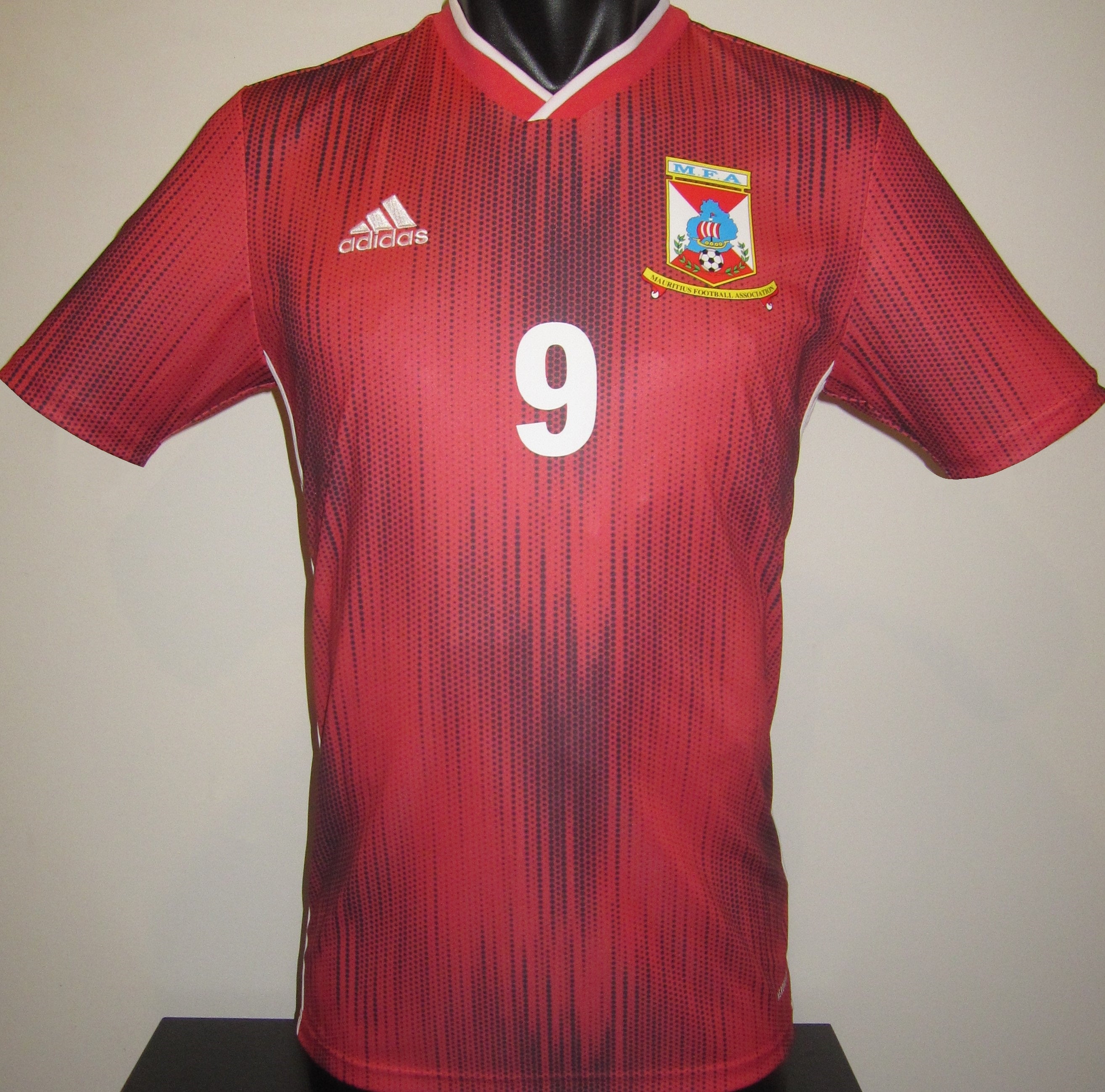 Mauritius 2021 Home (#9- SOPHIE) Jersey/Shirt