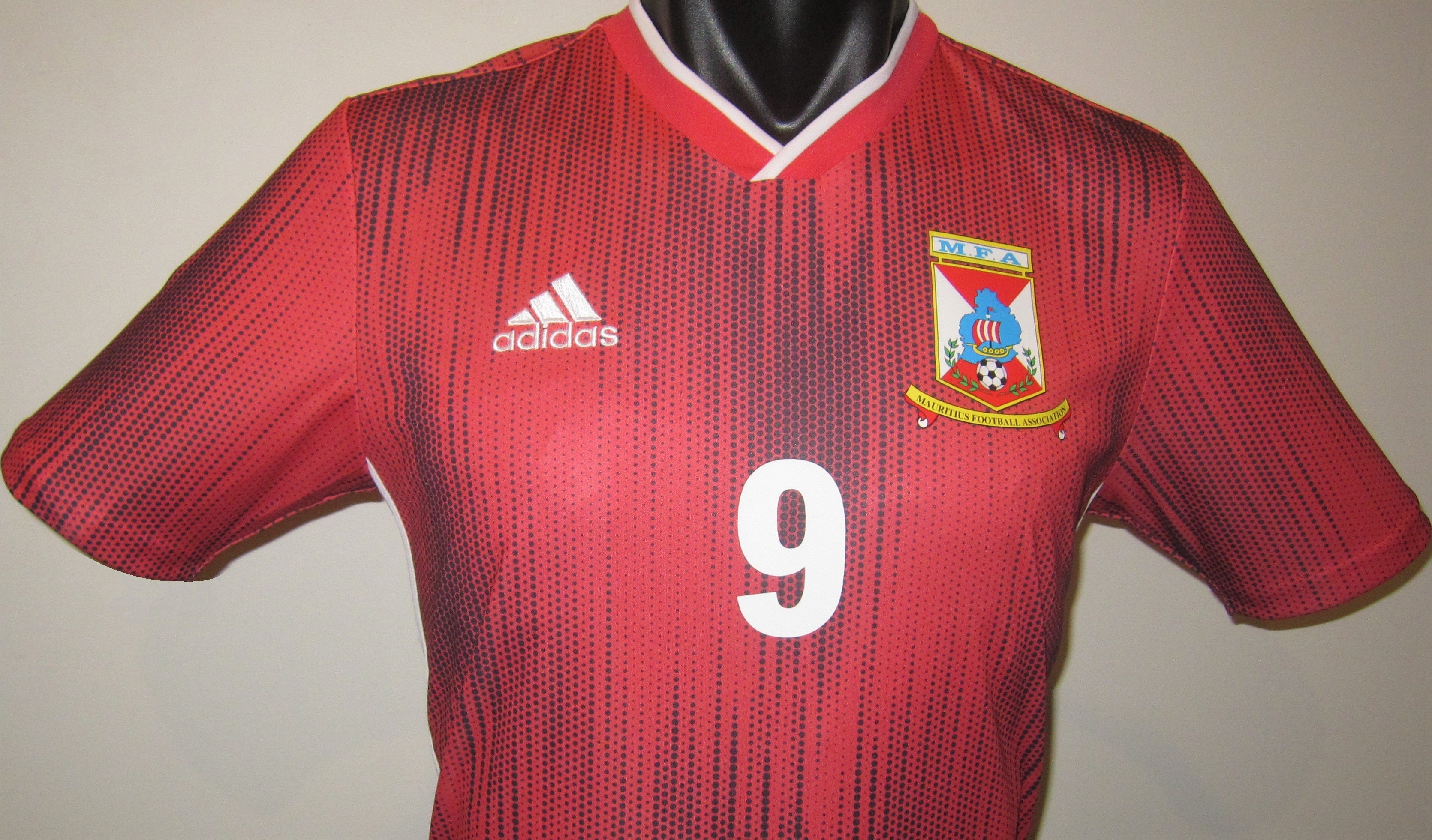 Mauritius 2021 Home (#9- SOPHIE) Jersey/Shirt