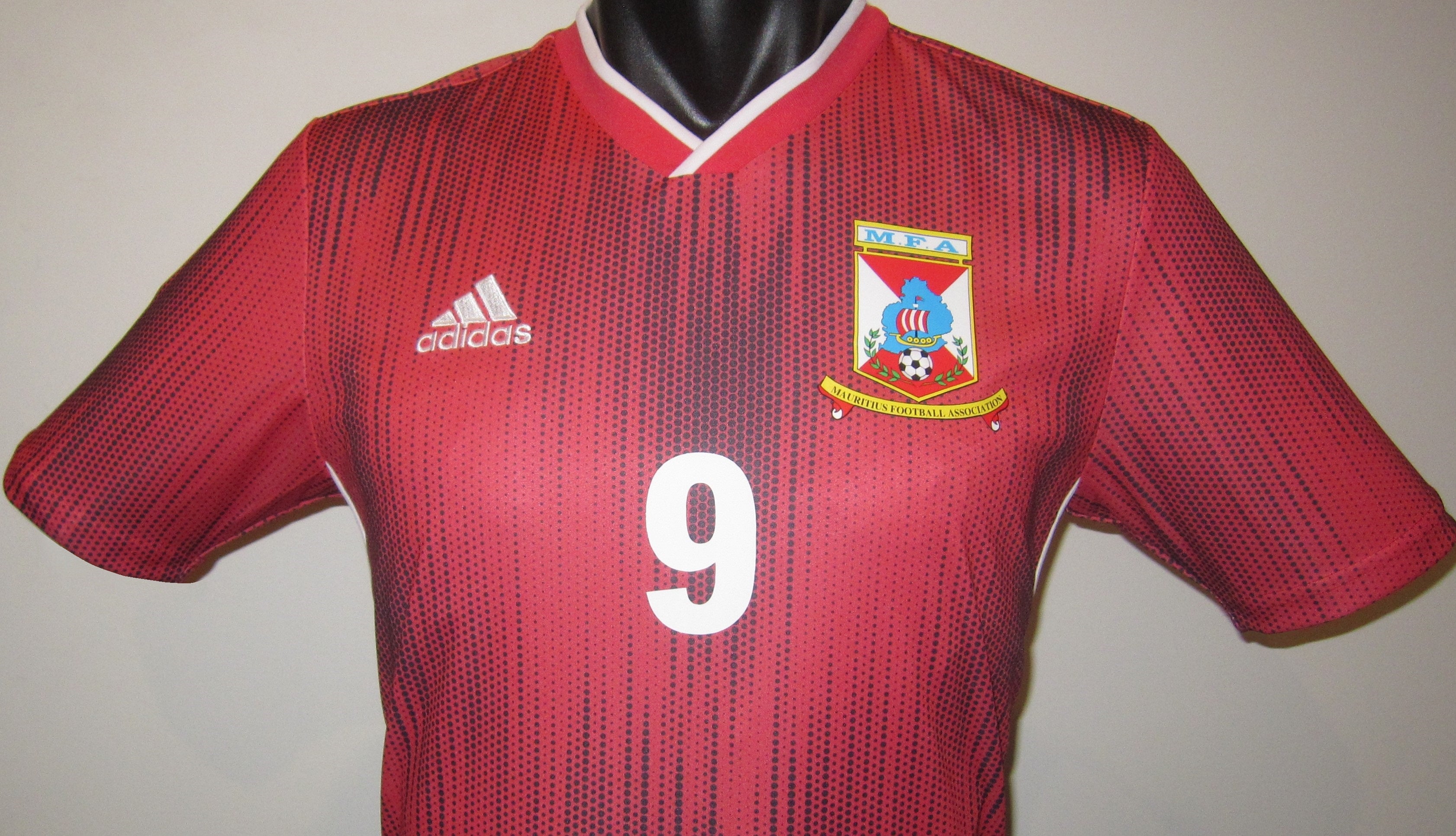 Mauritius 2021 Home (#9- SOPHIE) Jersey/Shirt